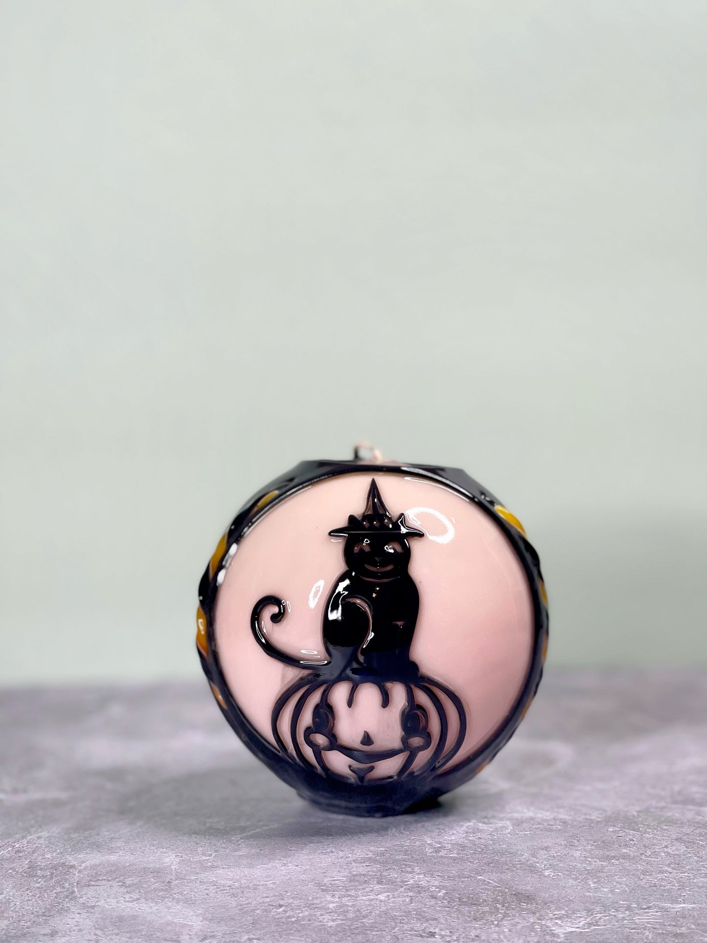 Sitting Black Cat Jack in collab w/ Johanna Parker