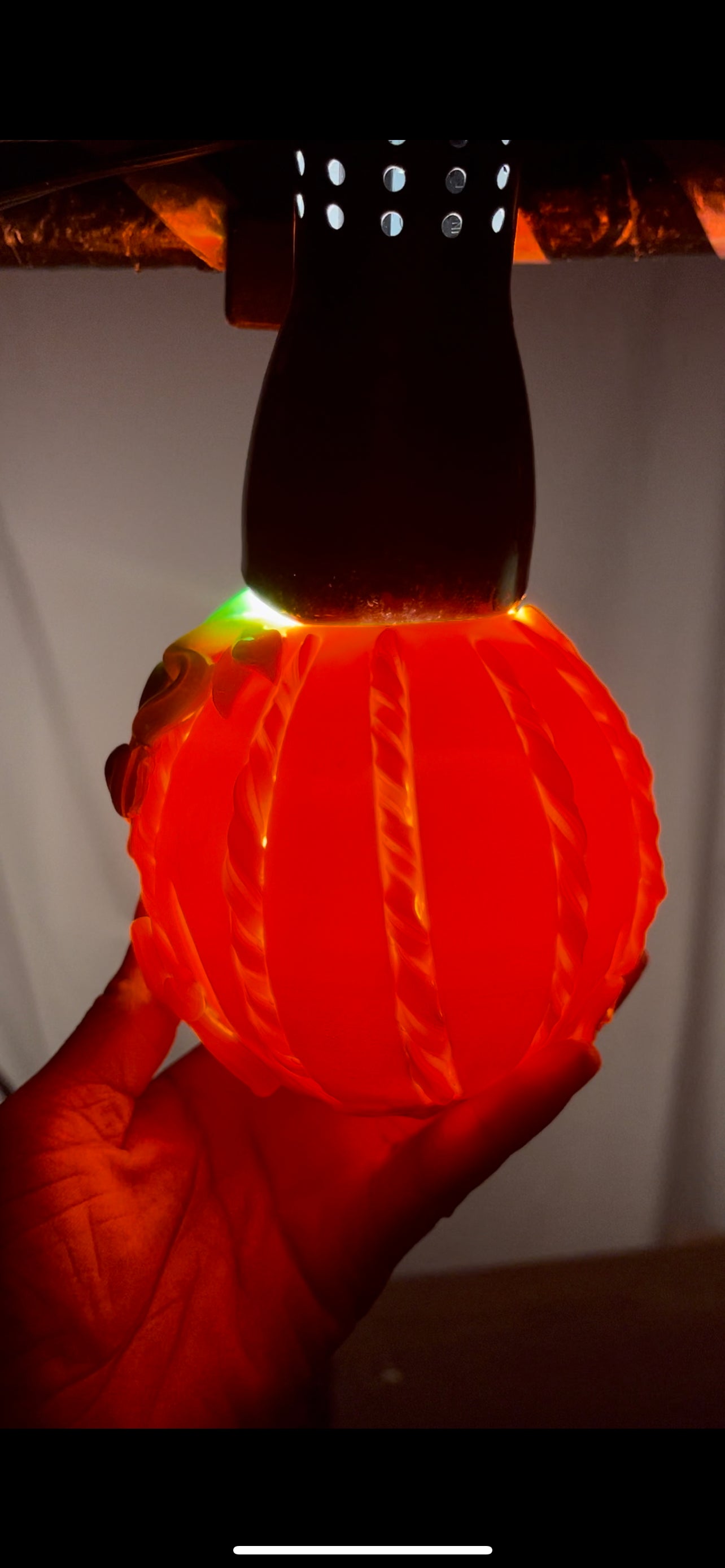 Calabaza retorcida