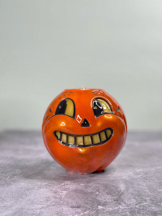 Una alegre calabaza de Halloween en colaboración con Johanna Parker
