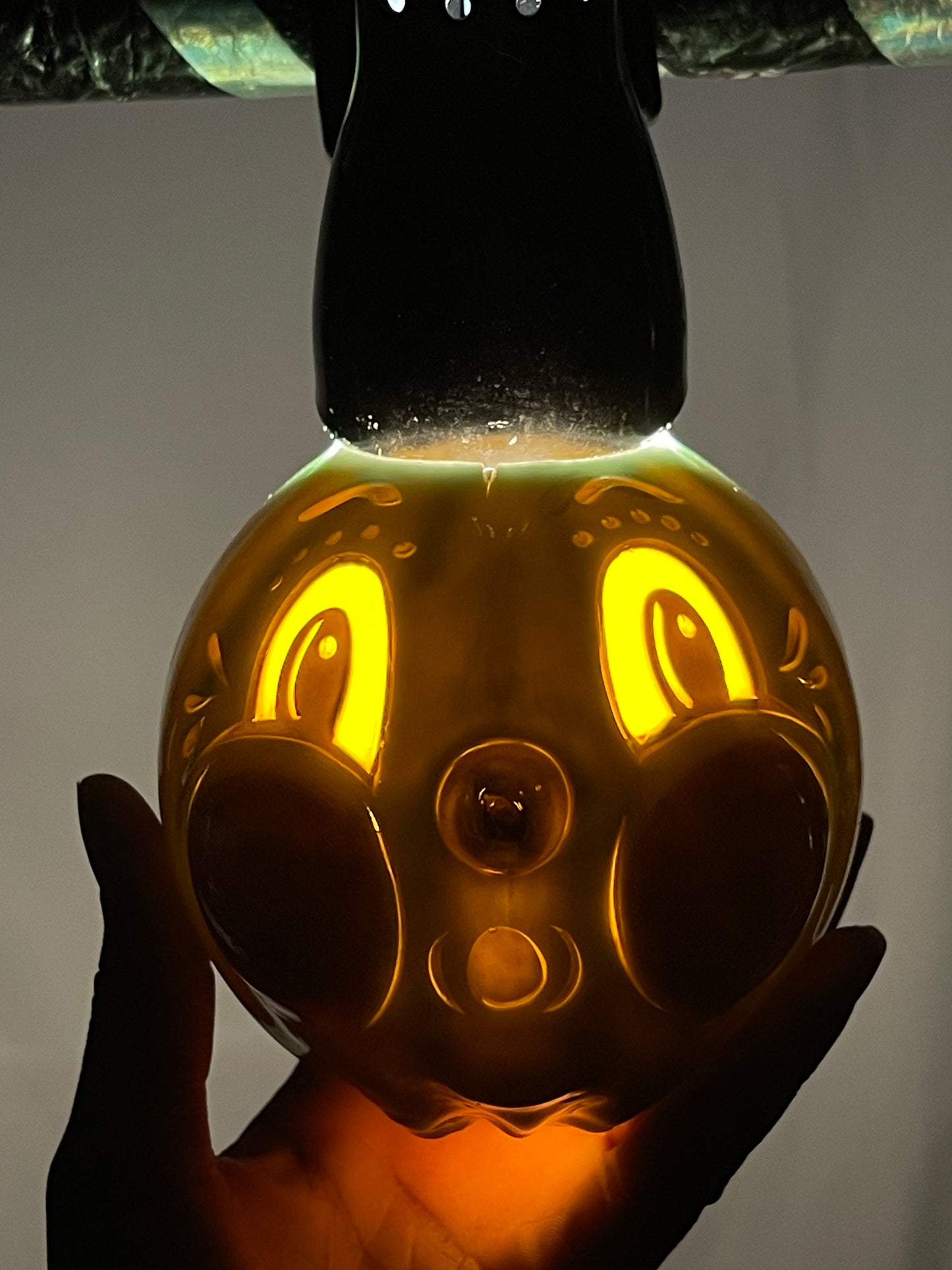 Cone Nose Green Pumpkin in collab w/ Johanna Parker