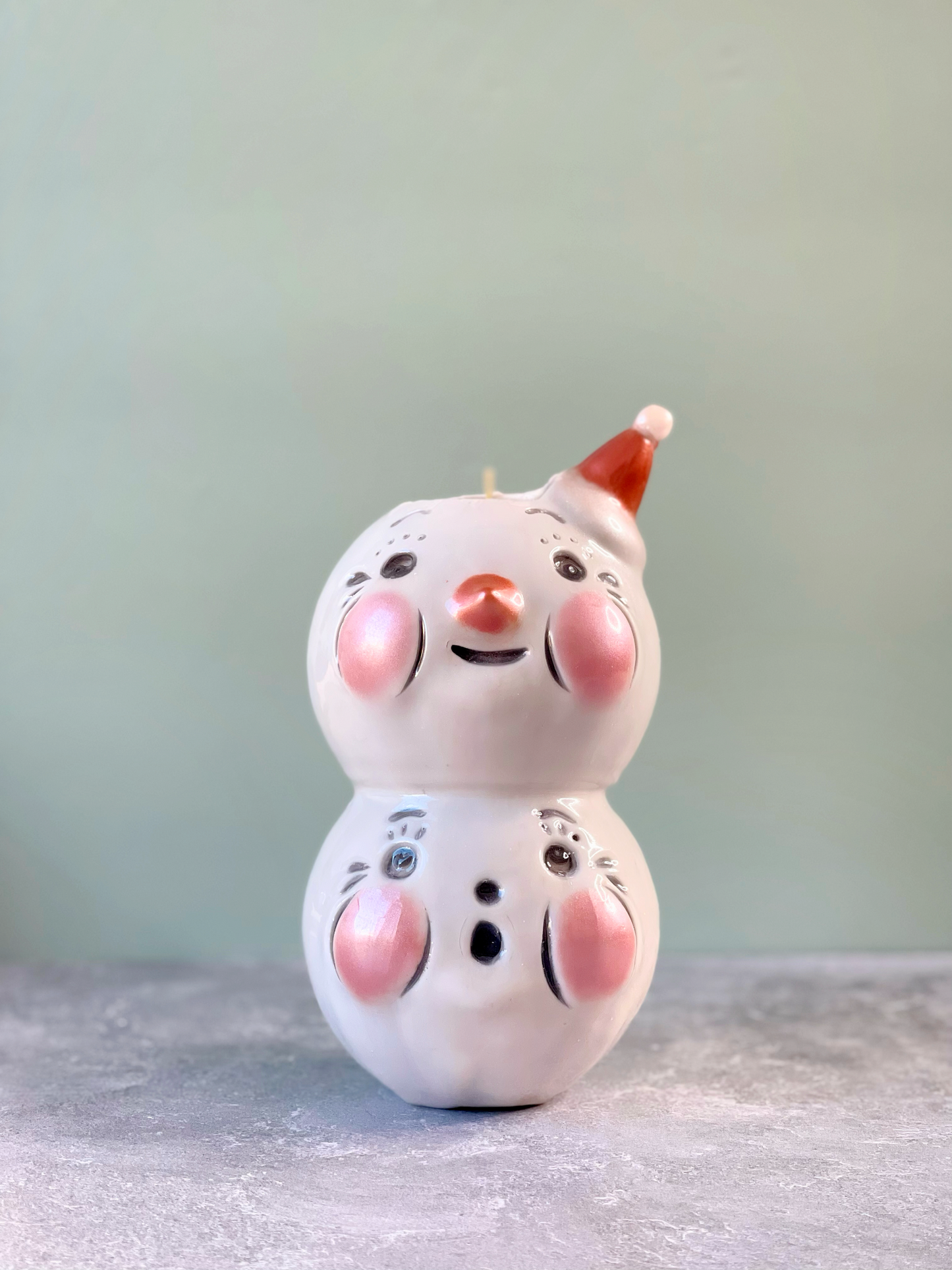 Double Trouble Snowman in collab w/ Johanna Parker