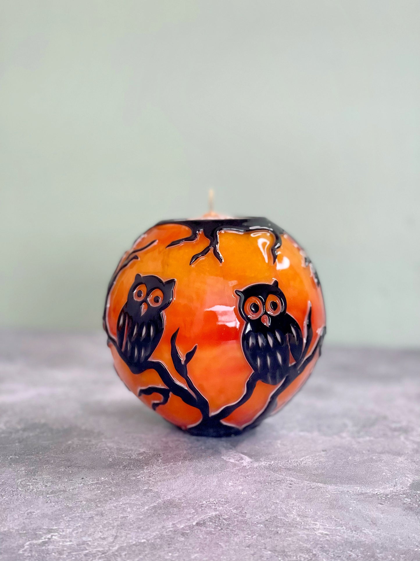 Sunset Owls