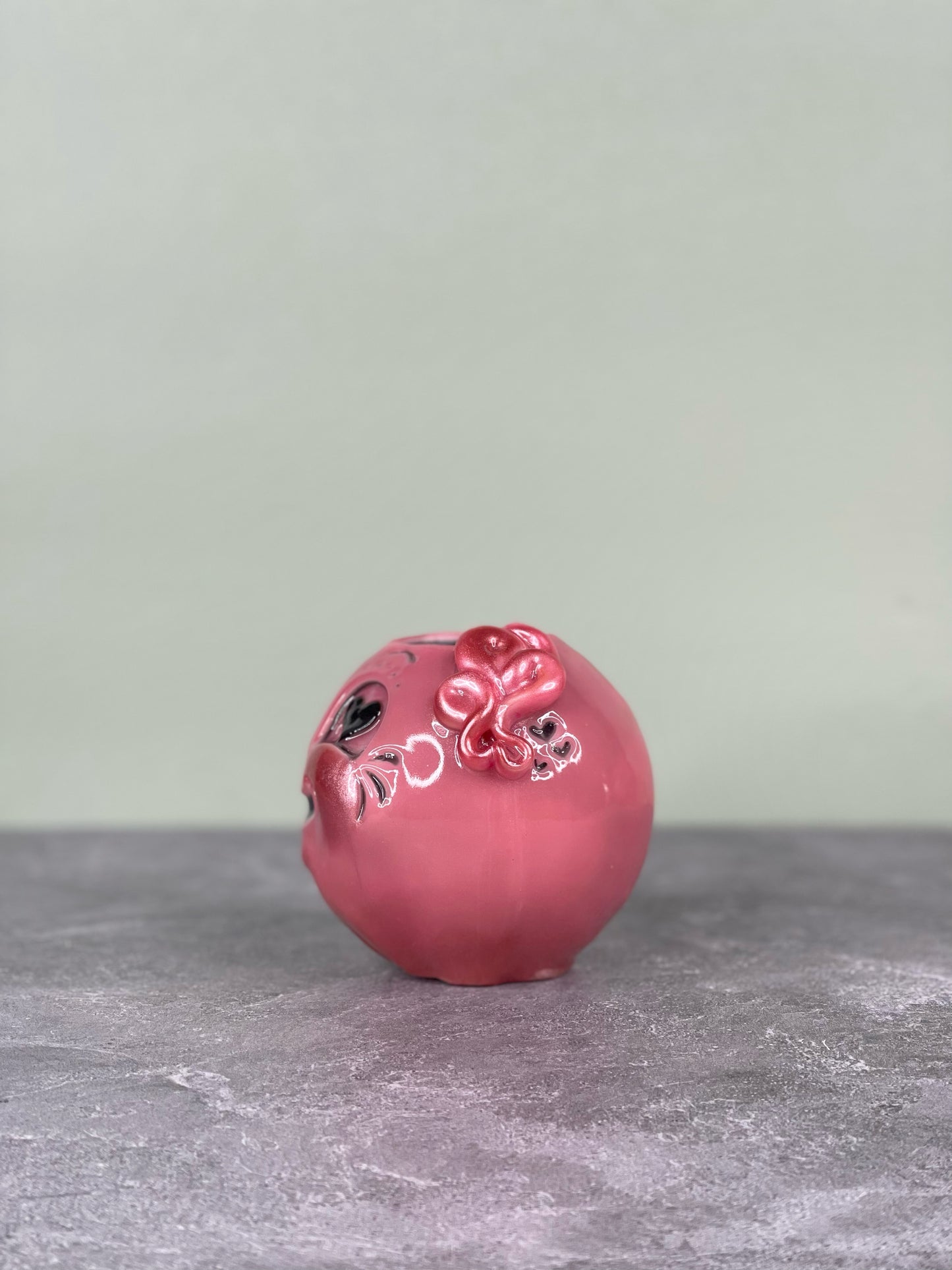 Valloween Curly Cutie-Pie Pumpkin Mini in collab w/ Johanna Parker
