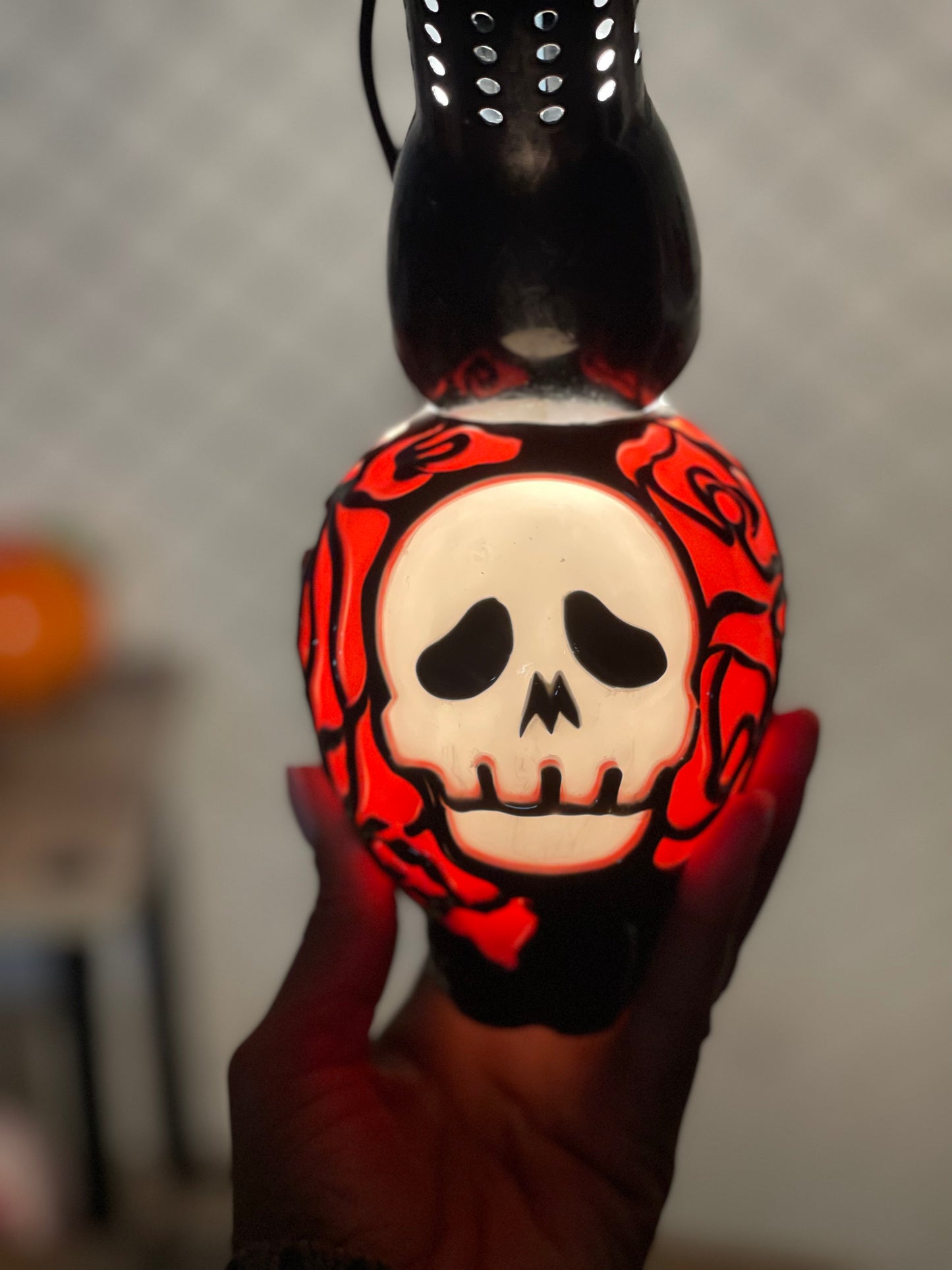 Rose Skull