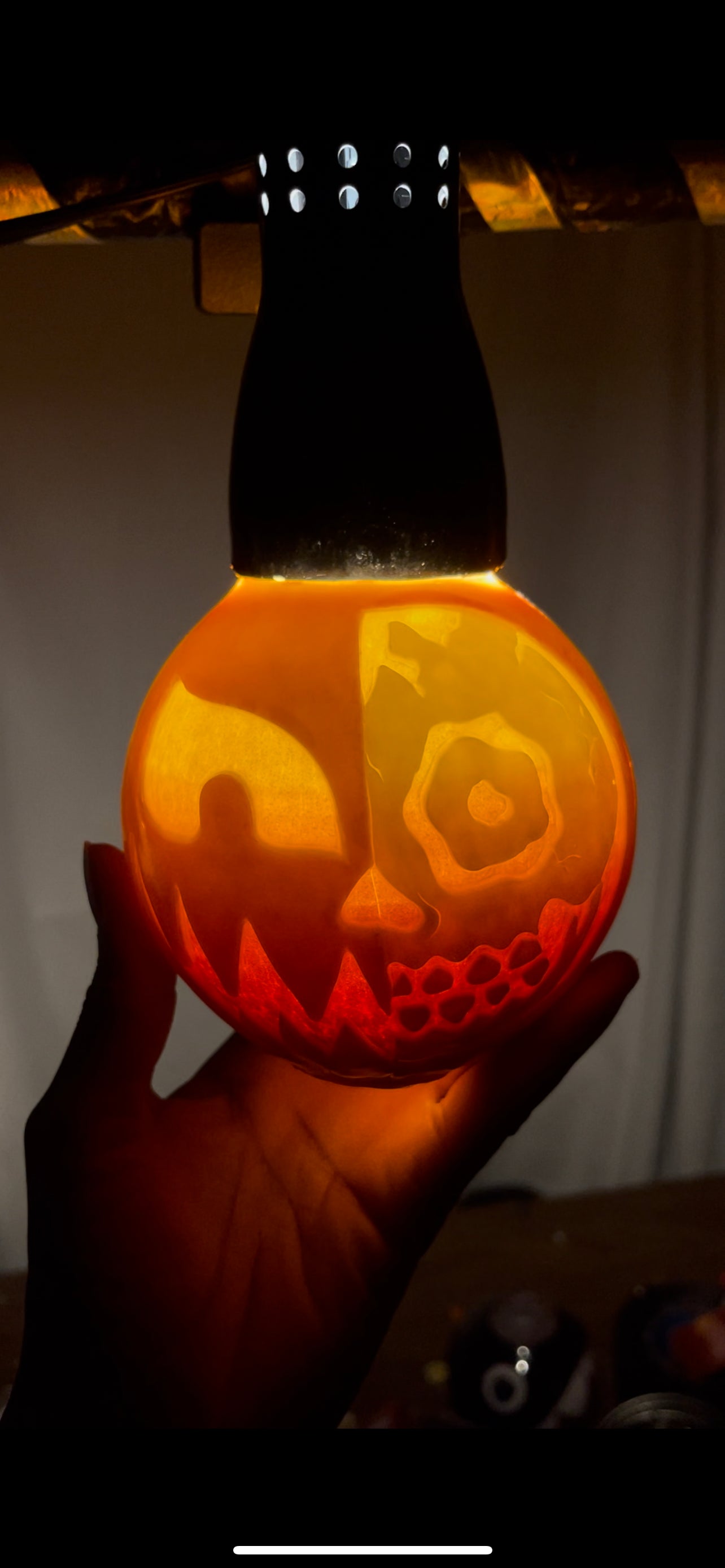 Skull-o-lantern