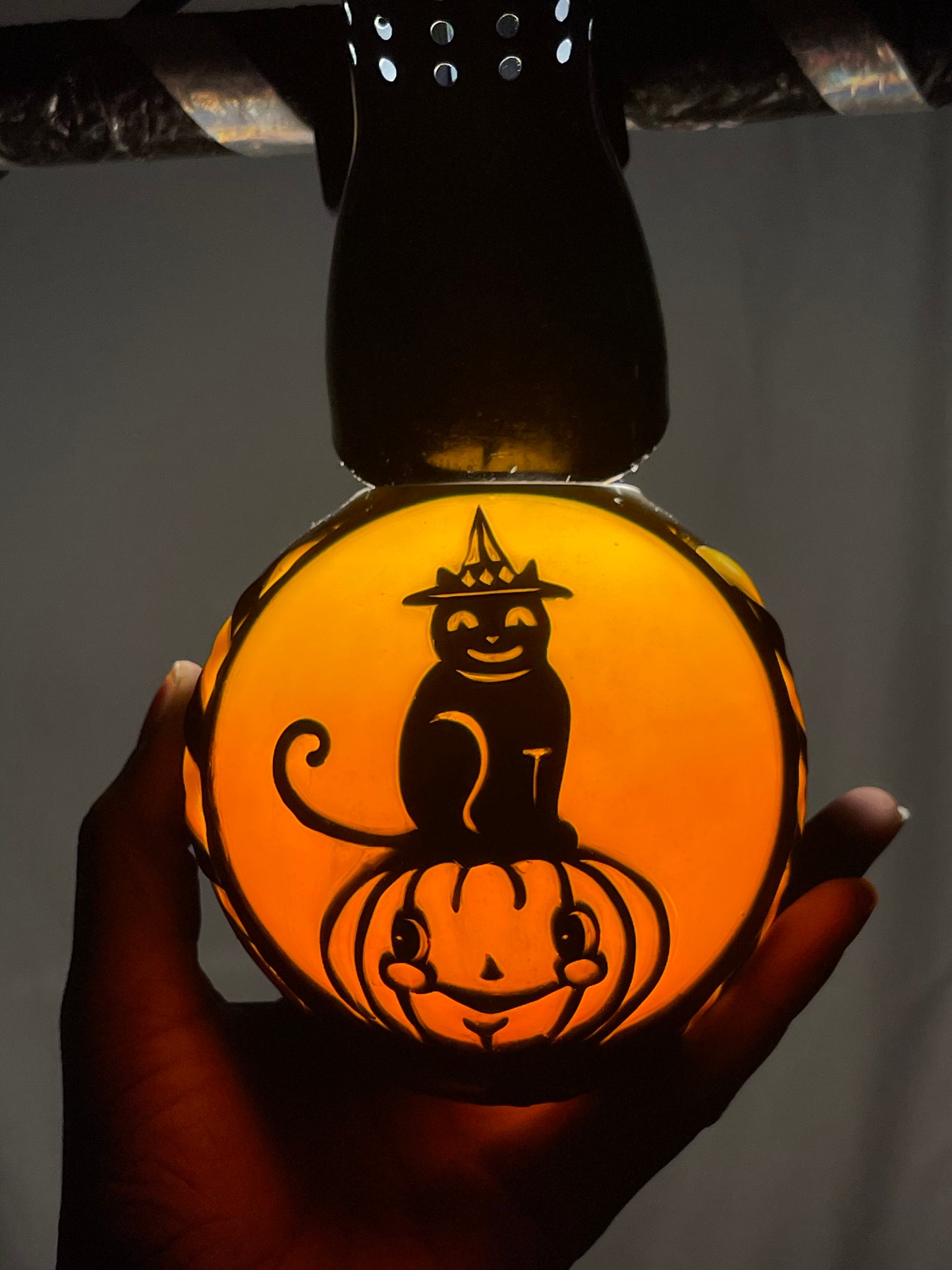 Sitting Black Cat Jack in collab w/ Johanna Parker