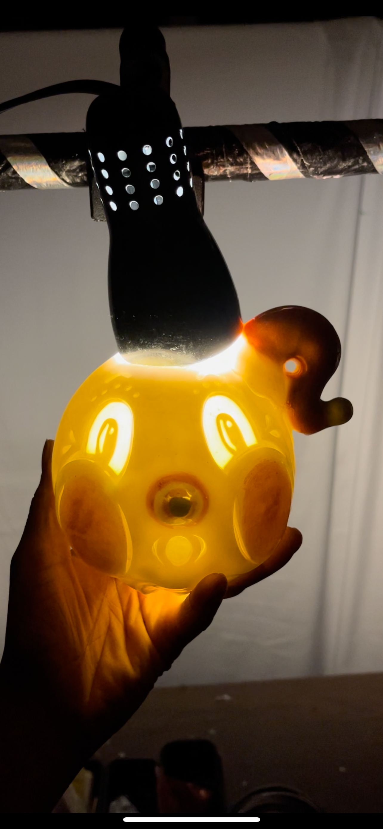 Cone Nose Snowman in collab w/ Johanna Parker