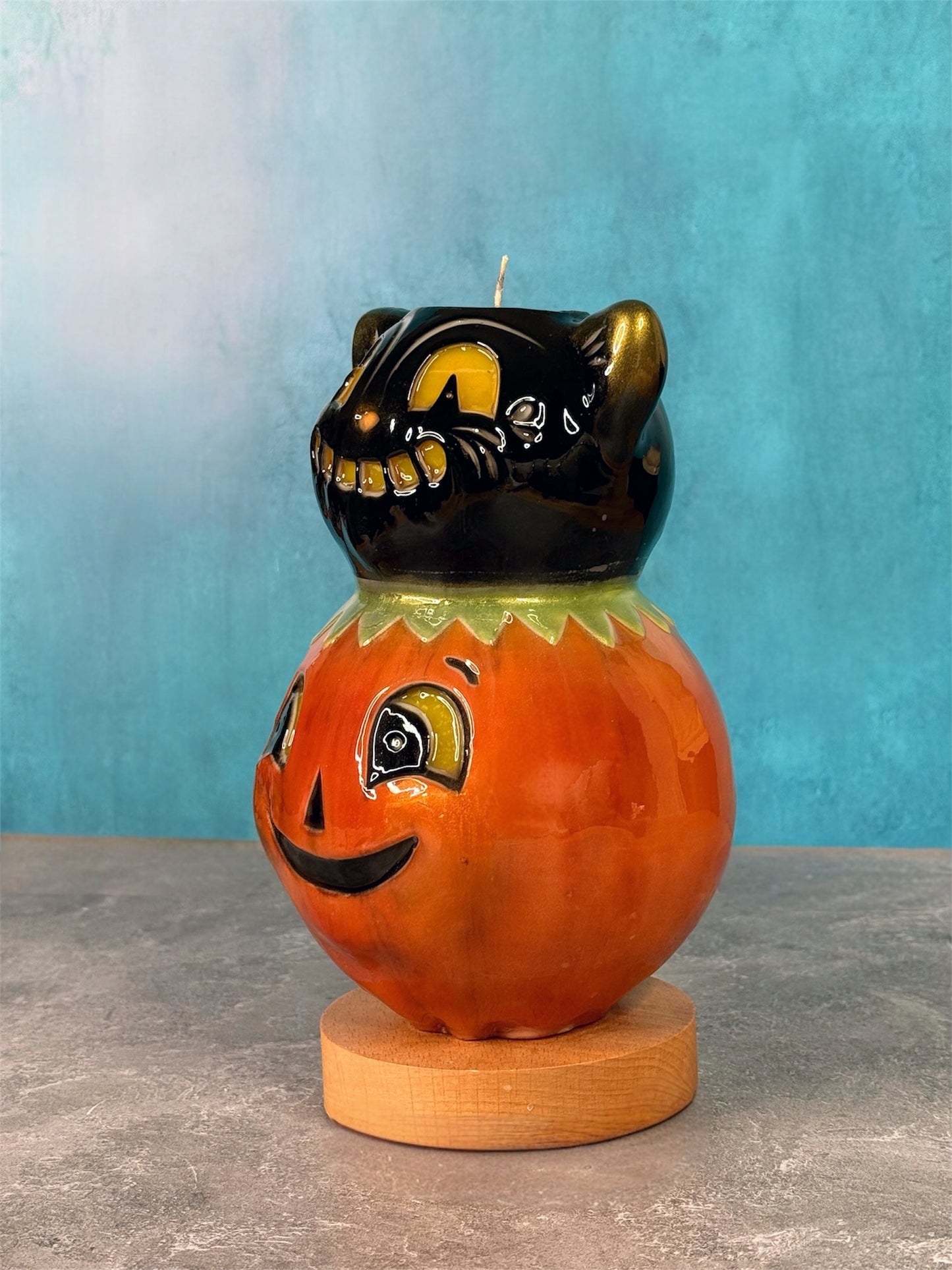 Spooky Summer Pumpkin Stack in collab w/ Johanna Parker