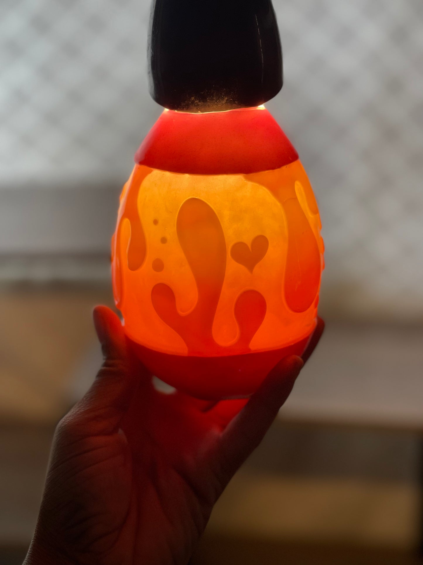 Lámpara de lava