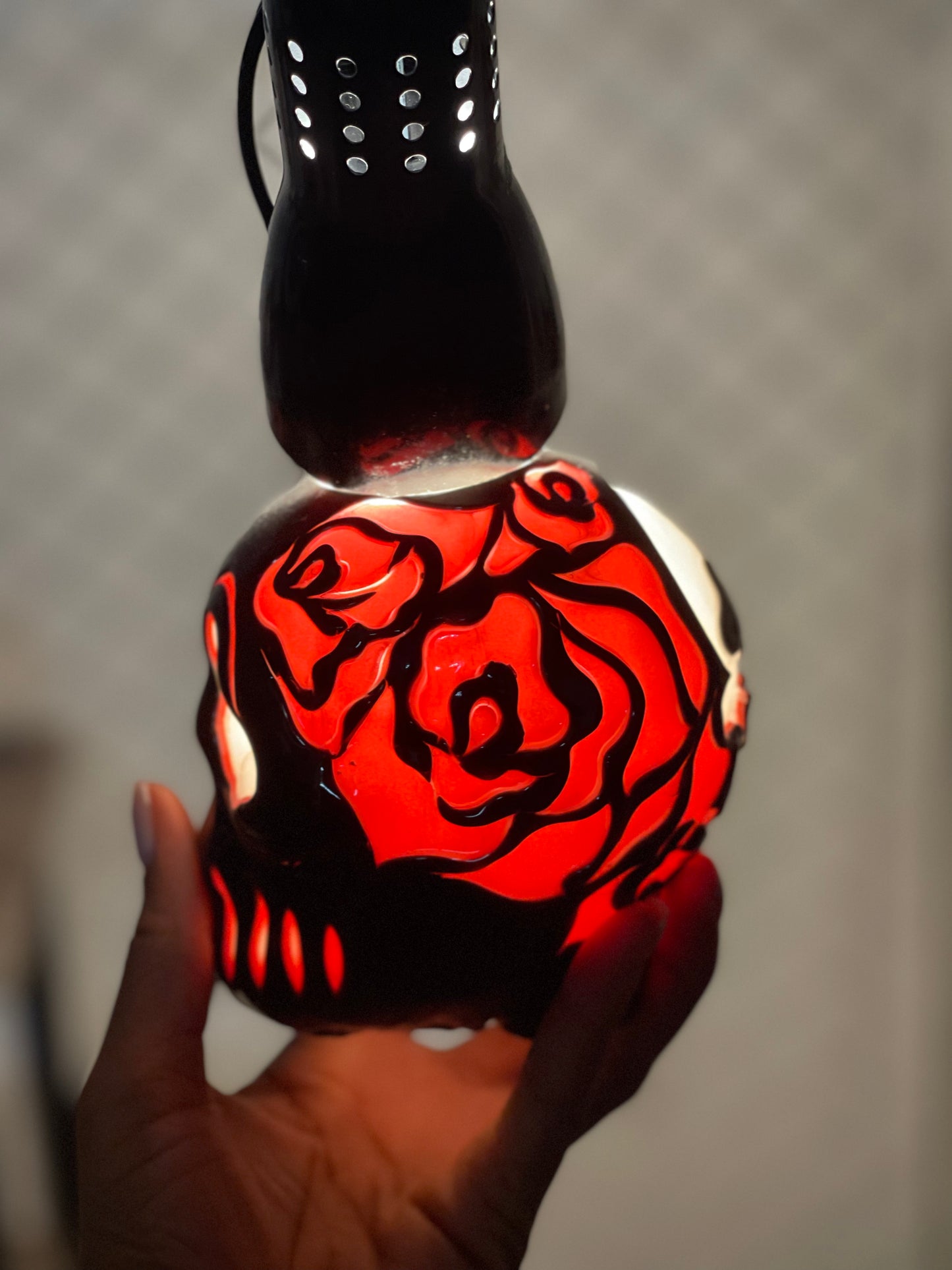Rose Skull