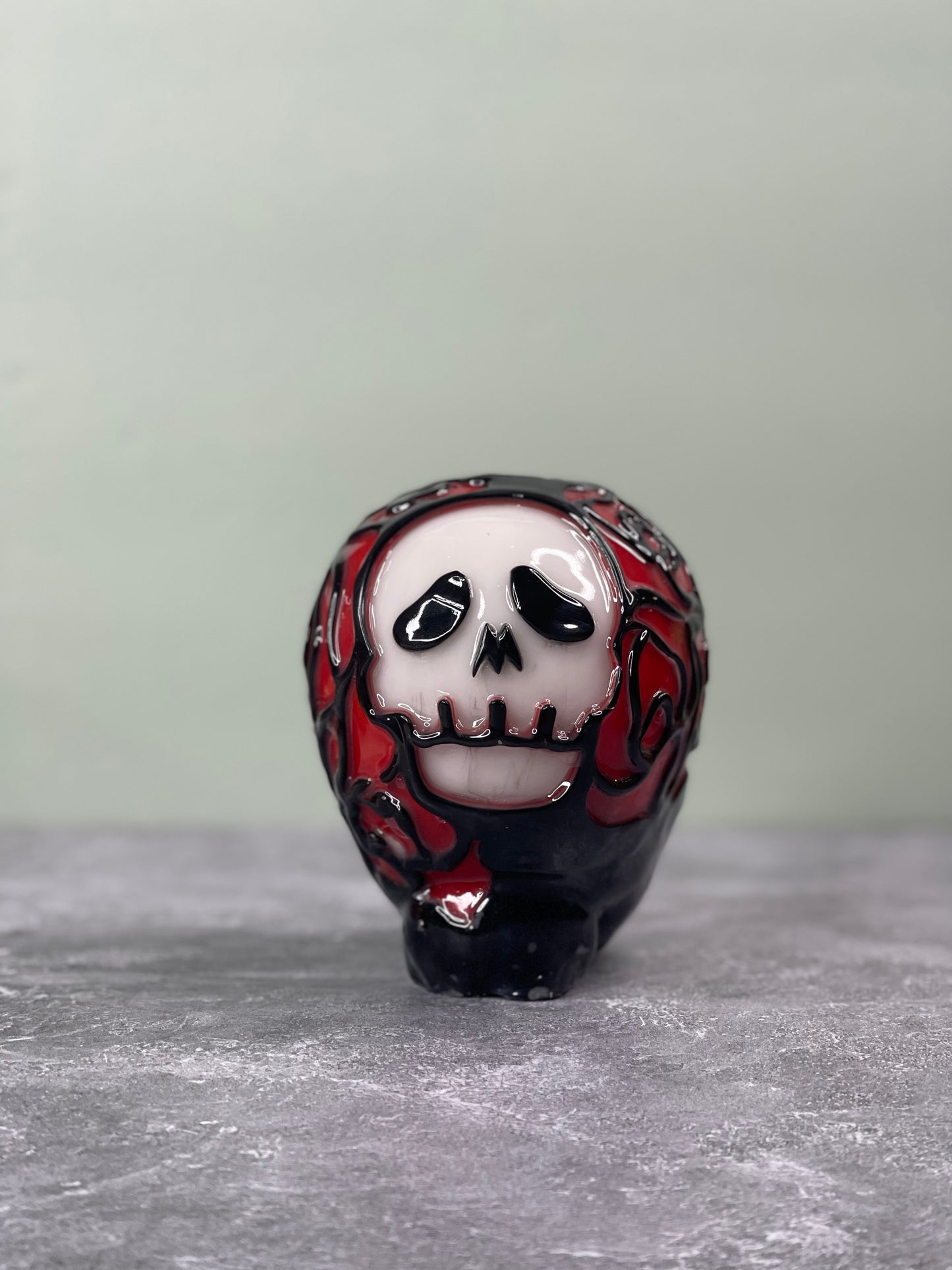 Rose Skull