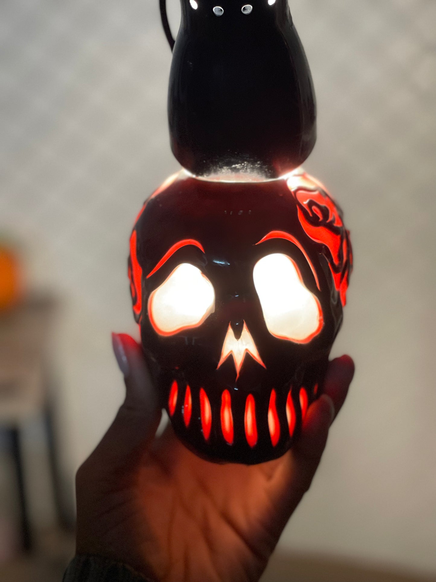 Rose Skull
