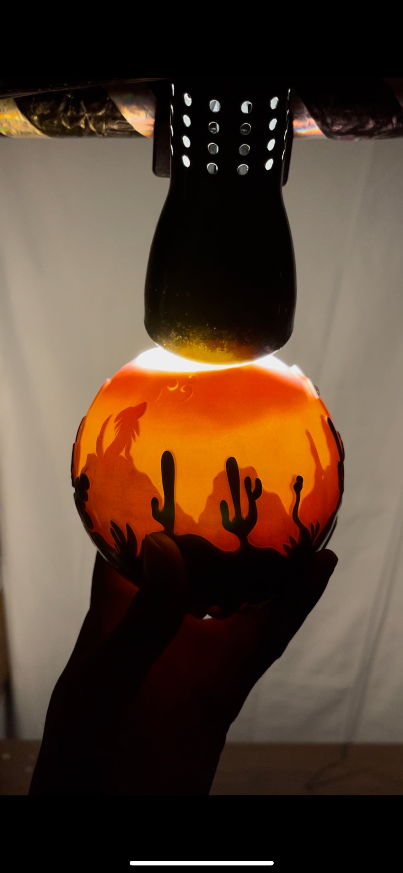 Southwestern desert scene