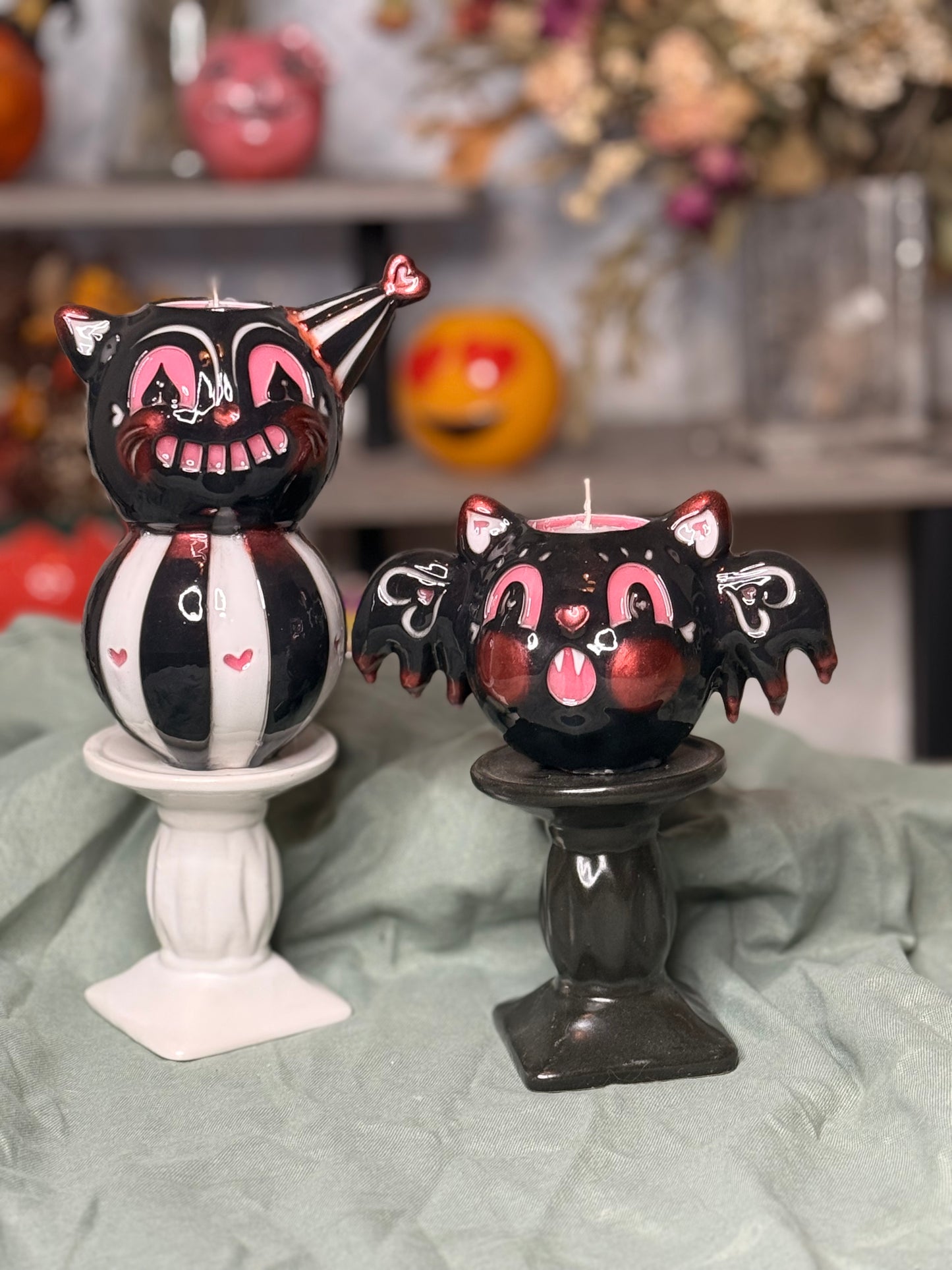 Valloween Cat Stack in collab w/ Johanna Parker