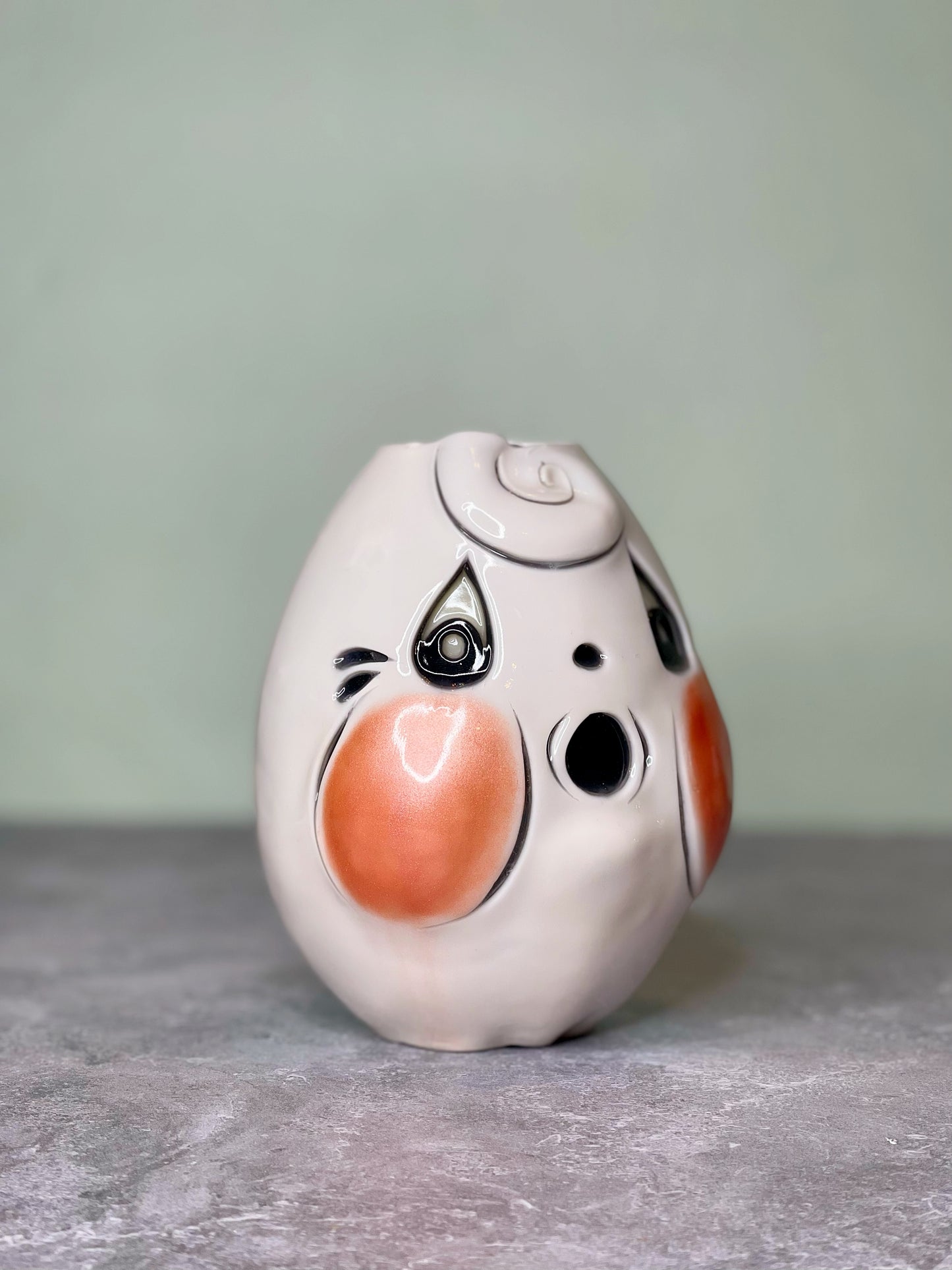 Gus the Ghost in collab w/ Johanna Parker