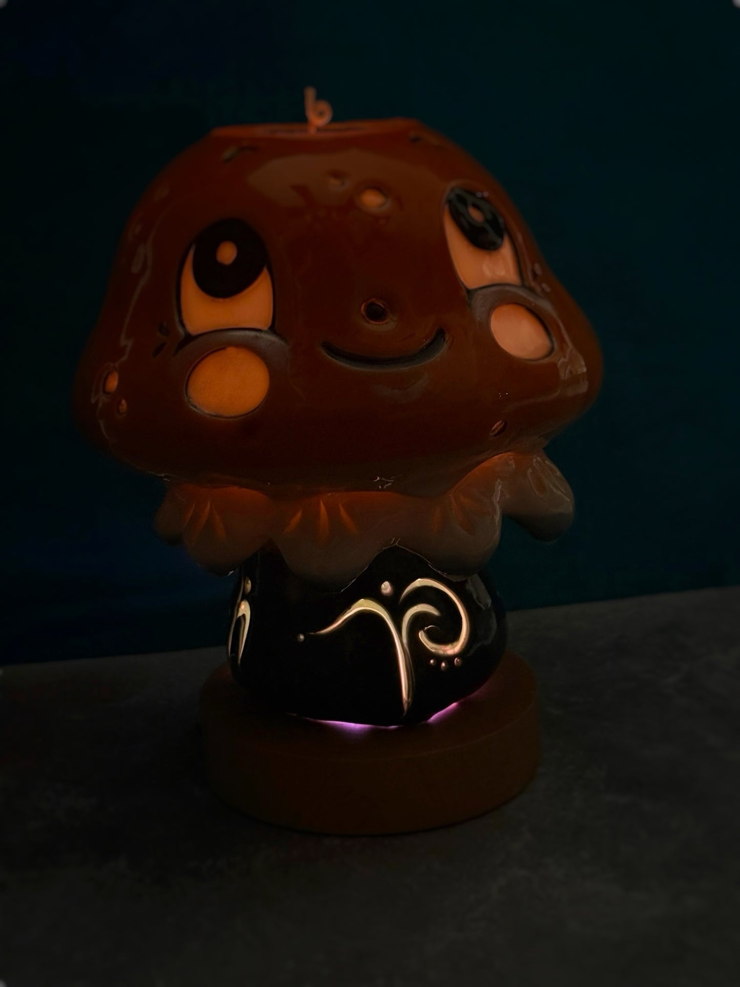 Woodland Mushroom