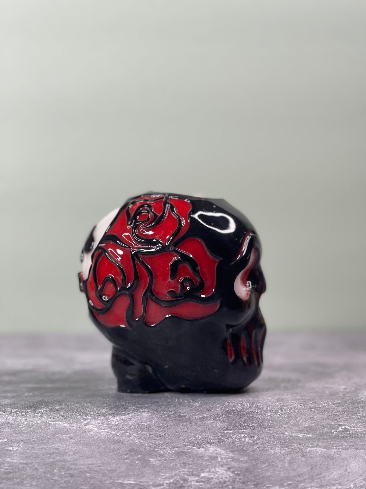 Rose Skull