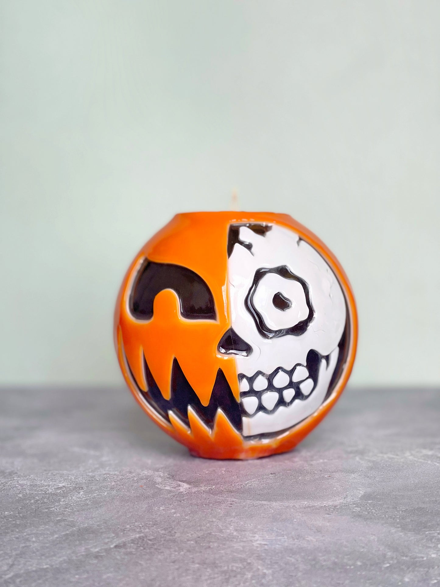 Skull-o-lantern