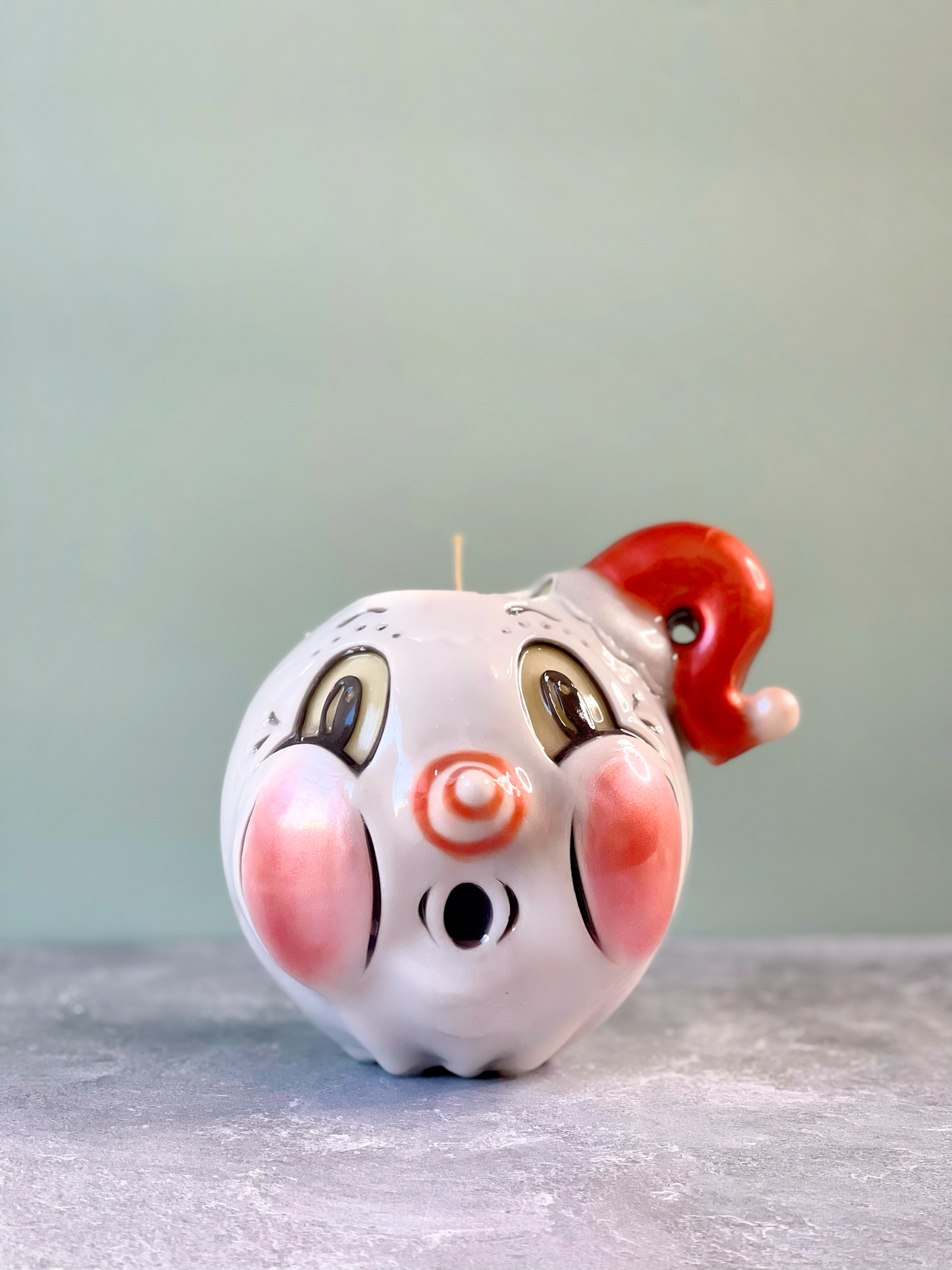 Cone Nose Snowman in collab w/ Johanna Parker