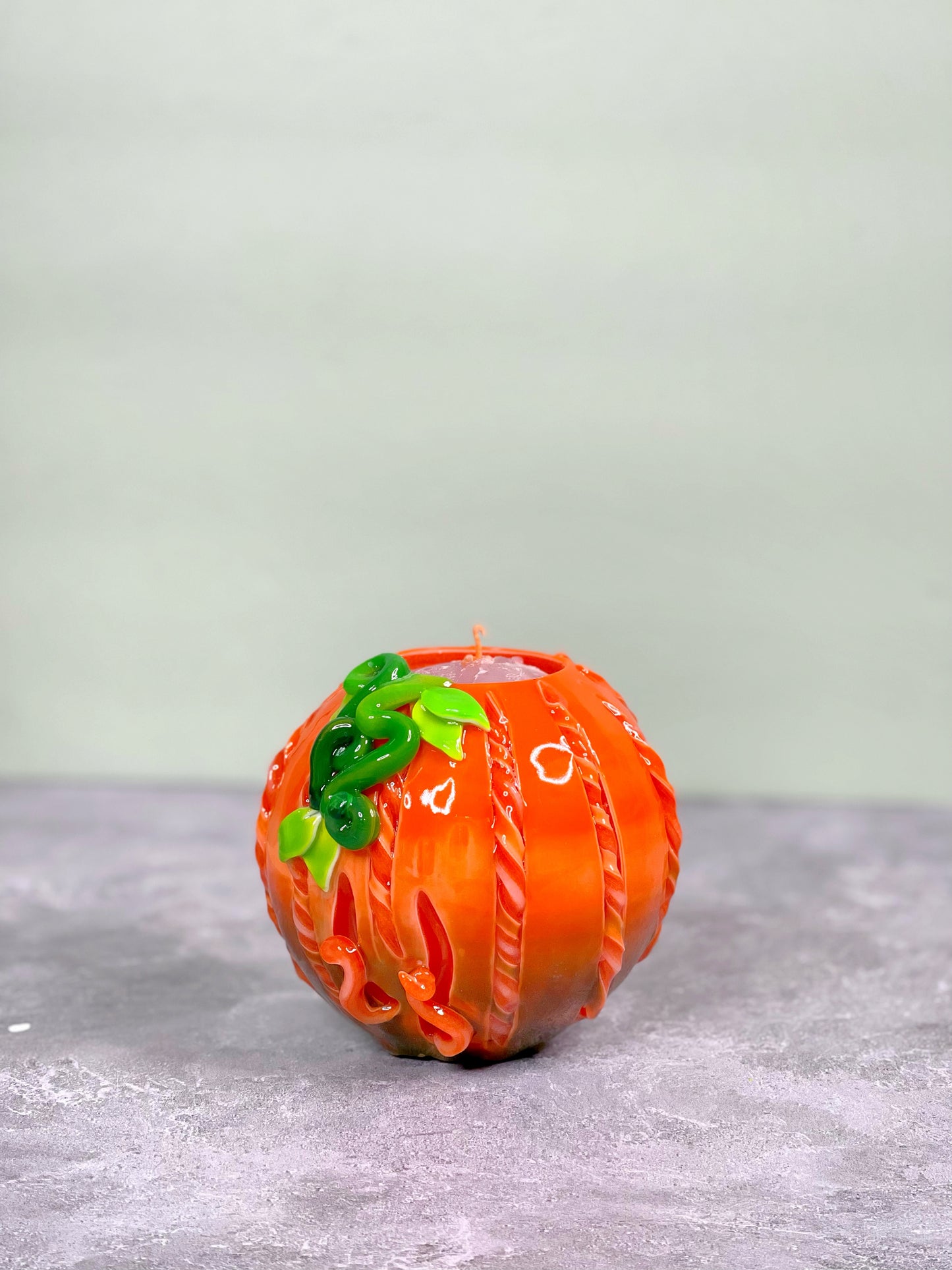 Calabaza retorcida