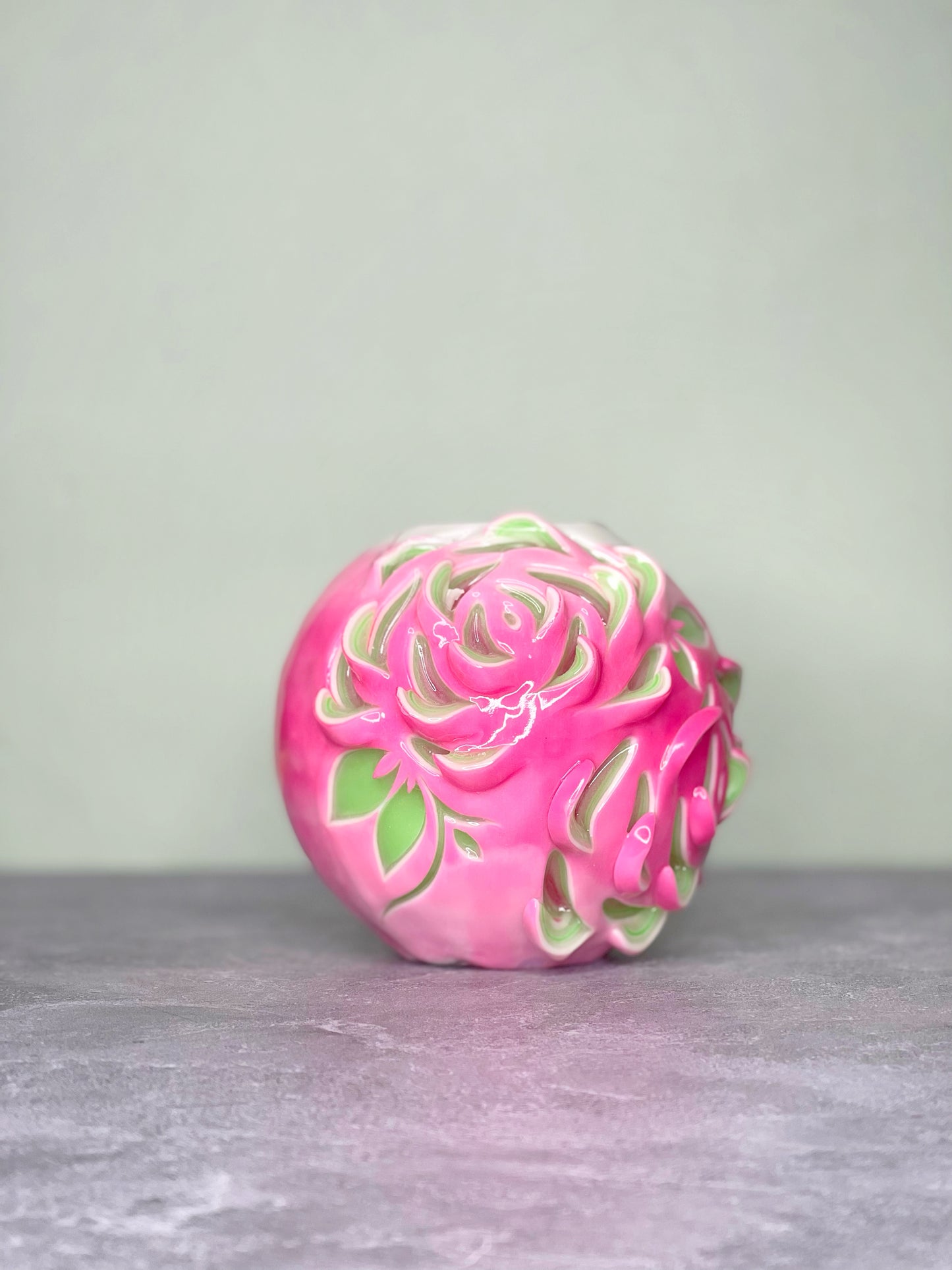 Rosas dobles