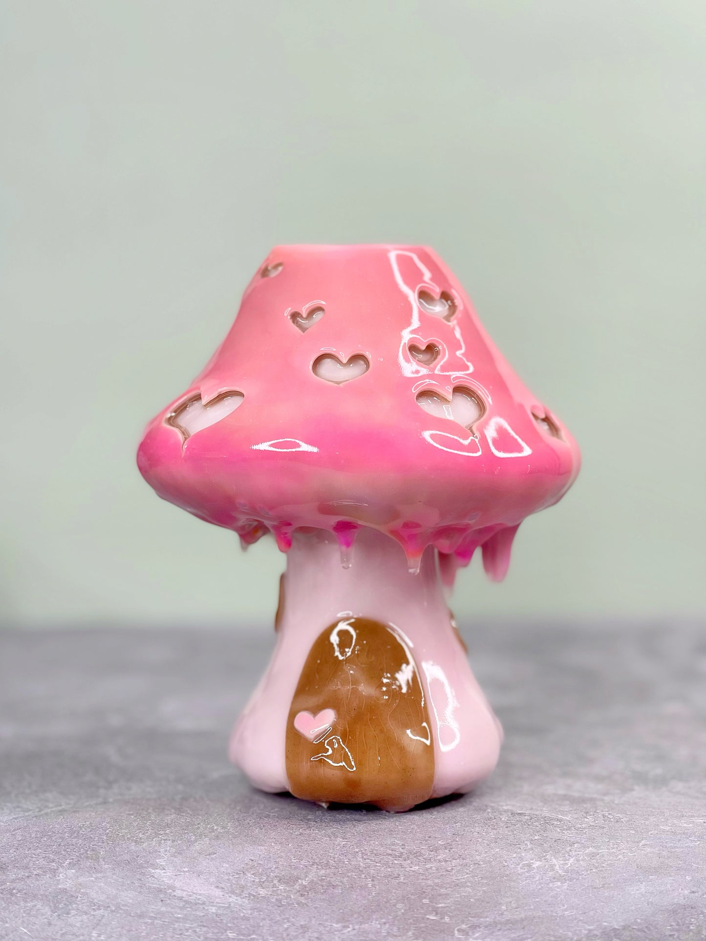 Lovely Toadstool House