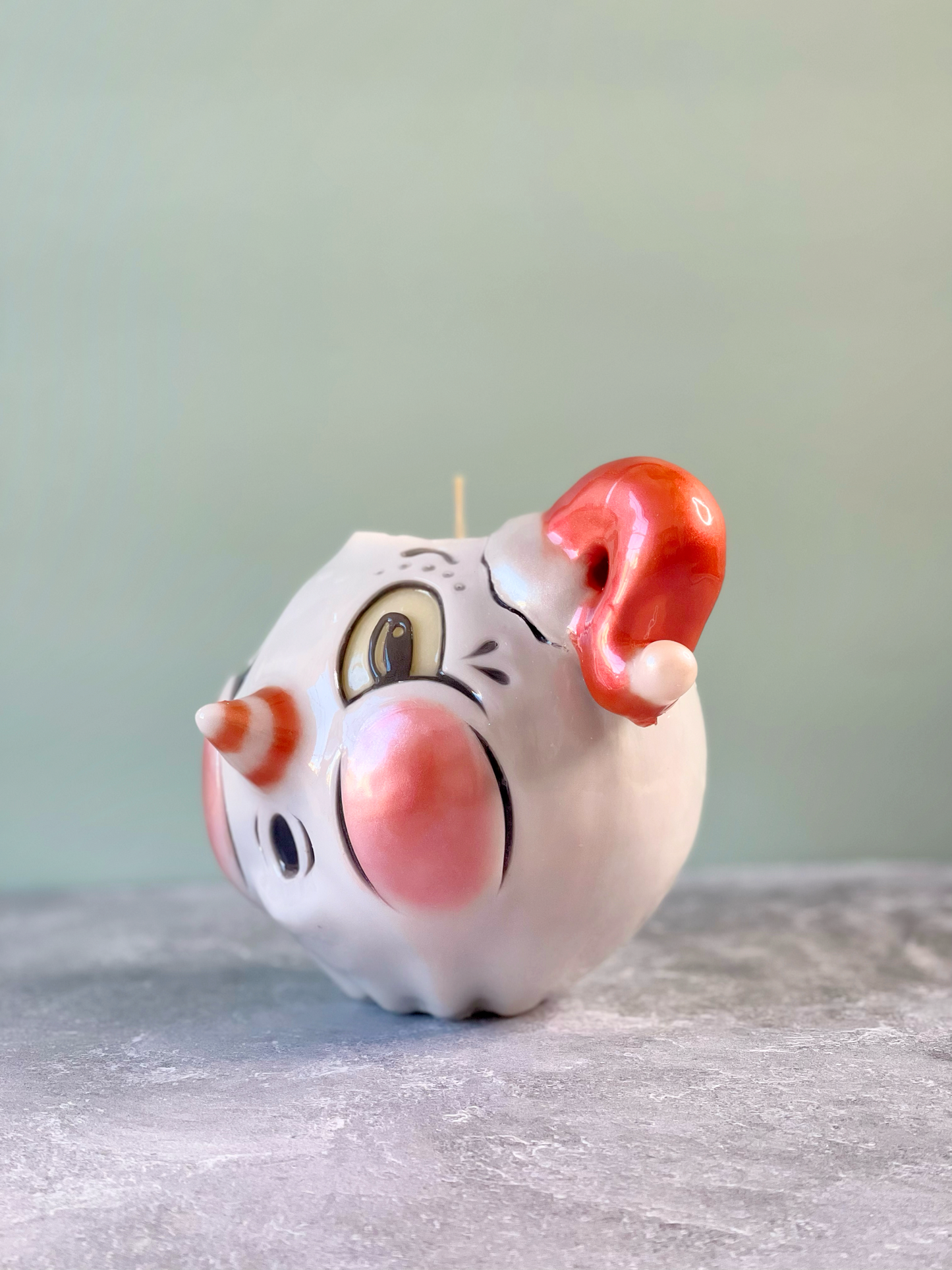 Cone Nose Snowman in collab w/ Johanna Parker