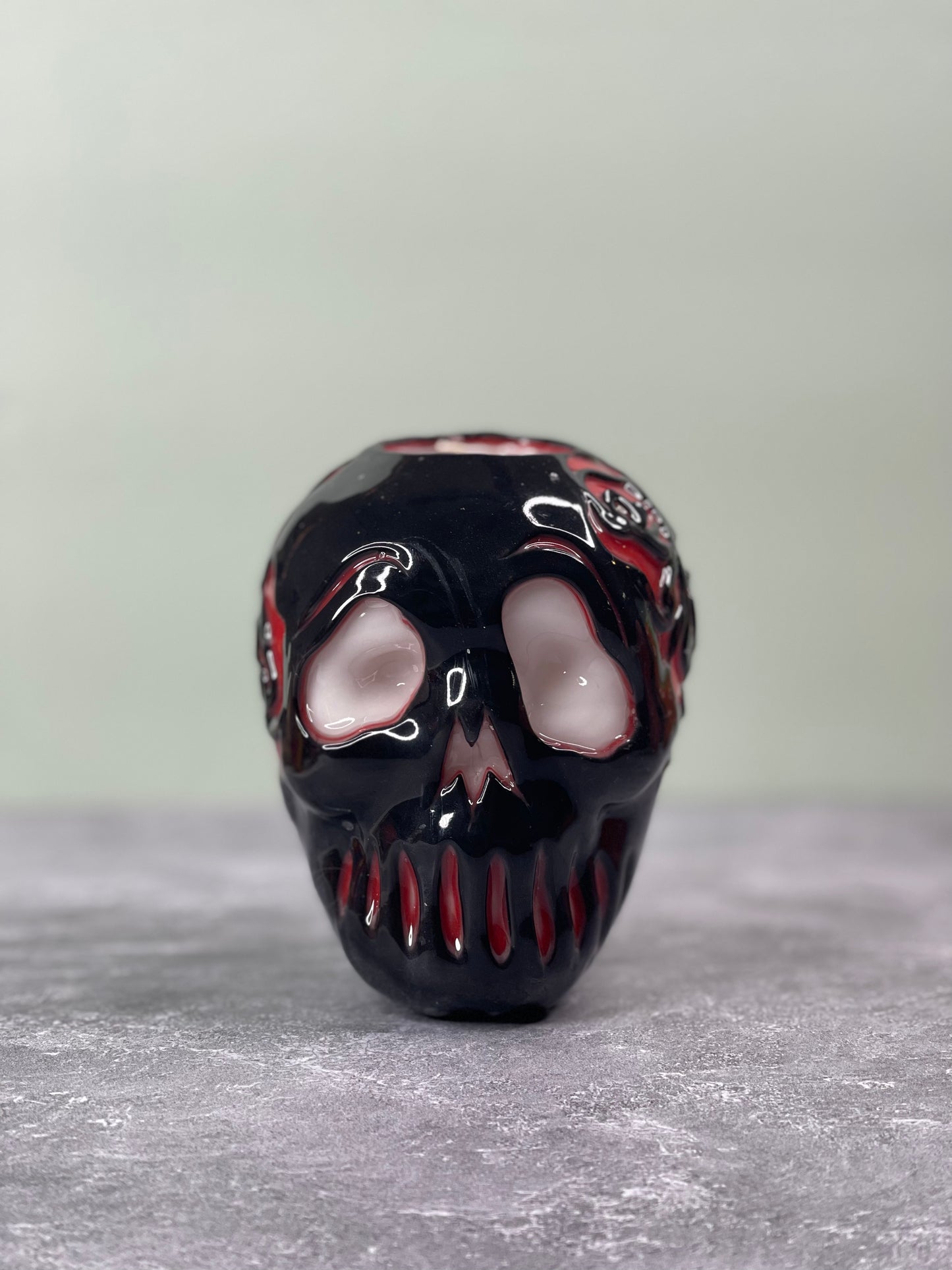 Rose Skull