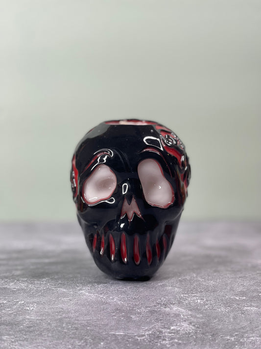 Calavera rosa