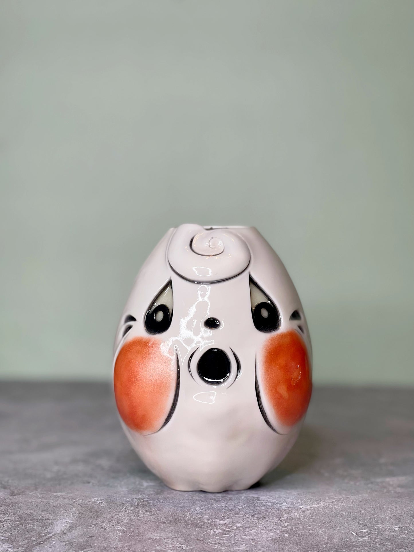Gus the Ghost in collab w/ Johanna Parker