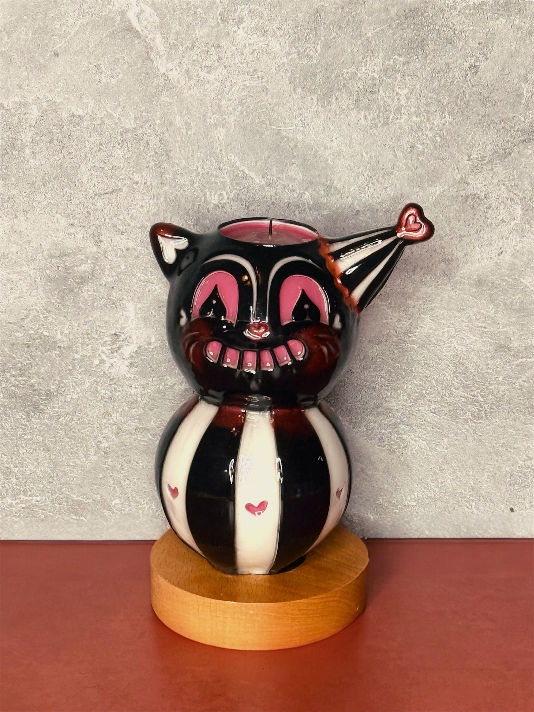 ハワイアンフラワーｉｎキャット Valloween Cat Stack in collab w/ Johanna Parker – Glow City