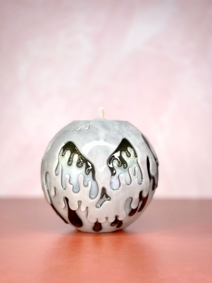 Calavera goteando