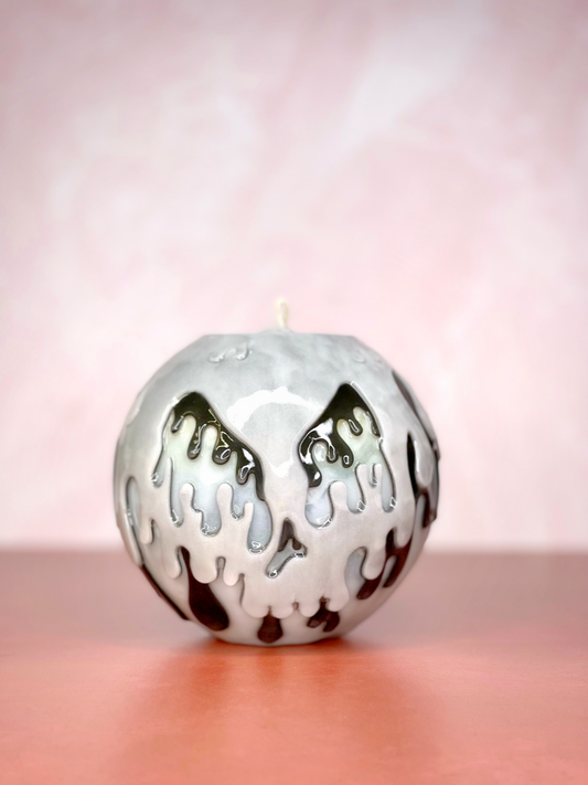 Calavera goteando