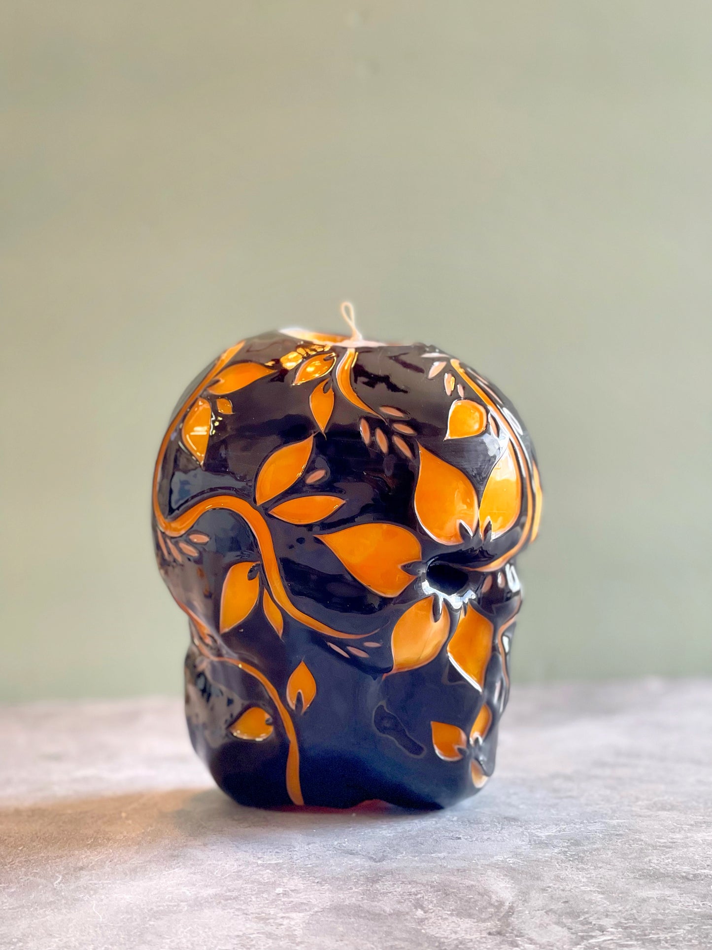 Calavera floral