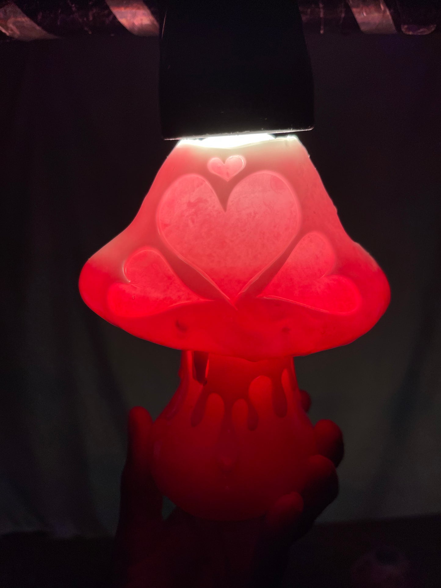 Dripping hearts