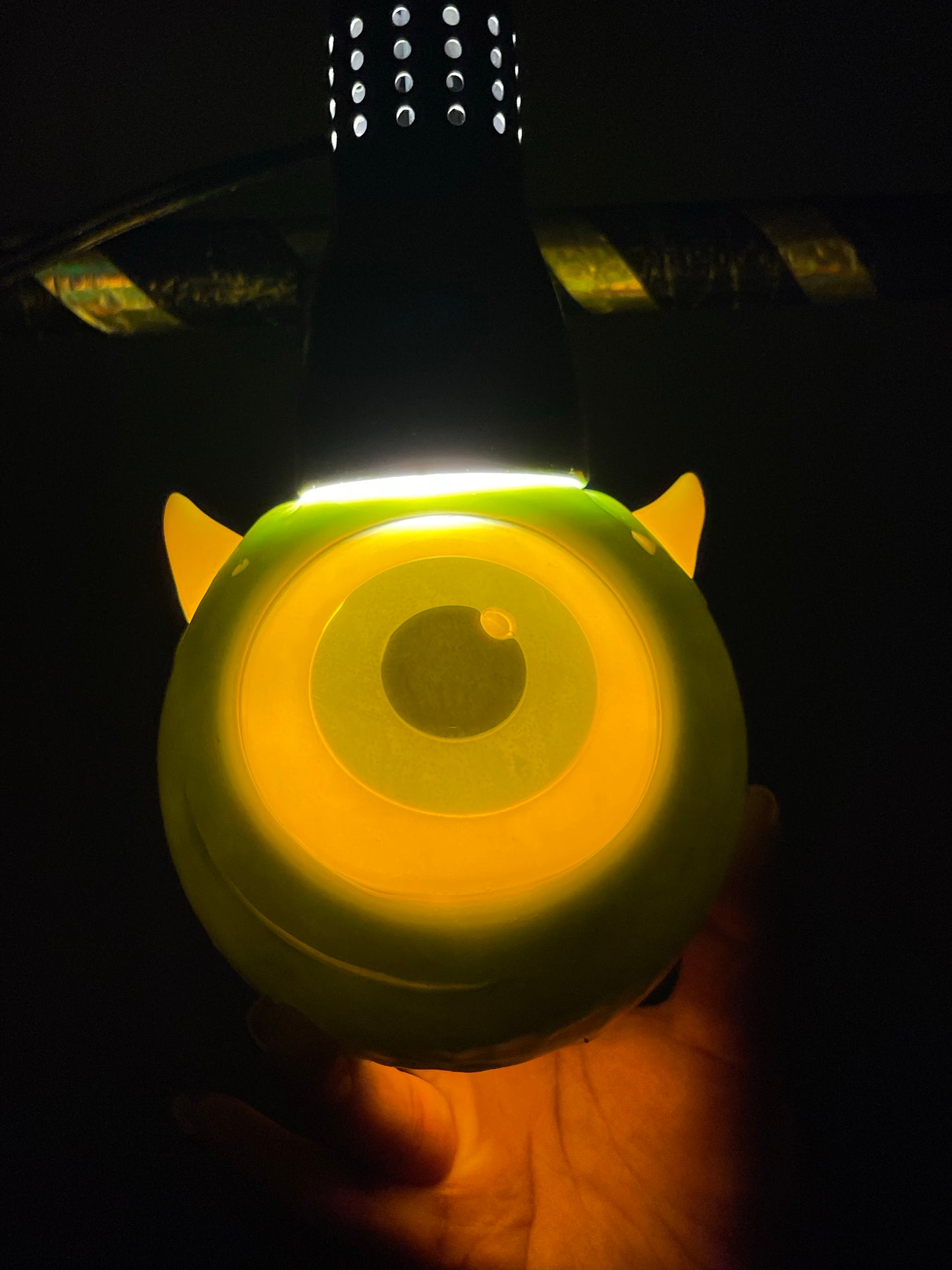 Horned Monster Eye