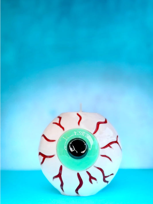 Globo ocular inyectado en sangre