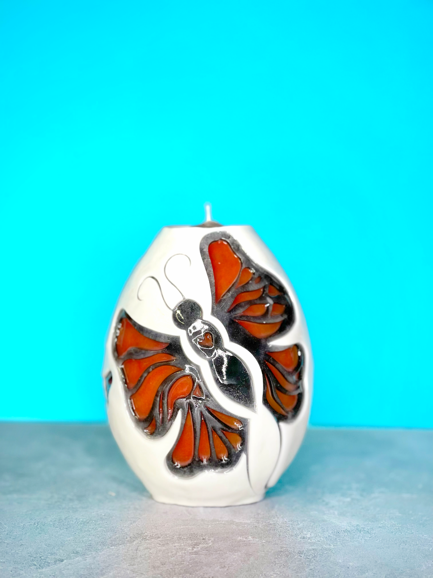 Mariposa floral