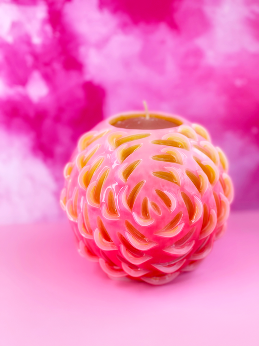 Rosa de limonada y fresa