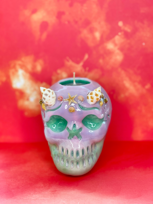 Calavera de sirena