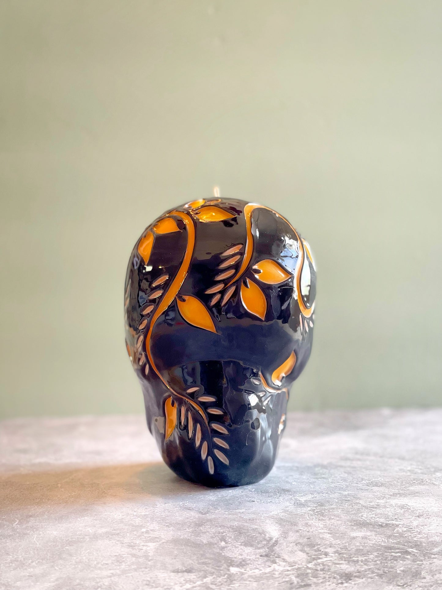 Calavera floral