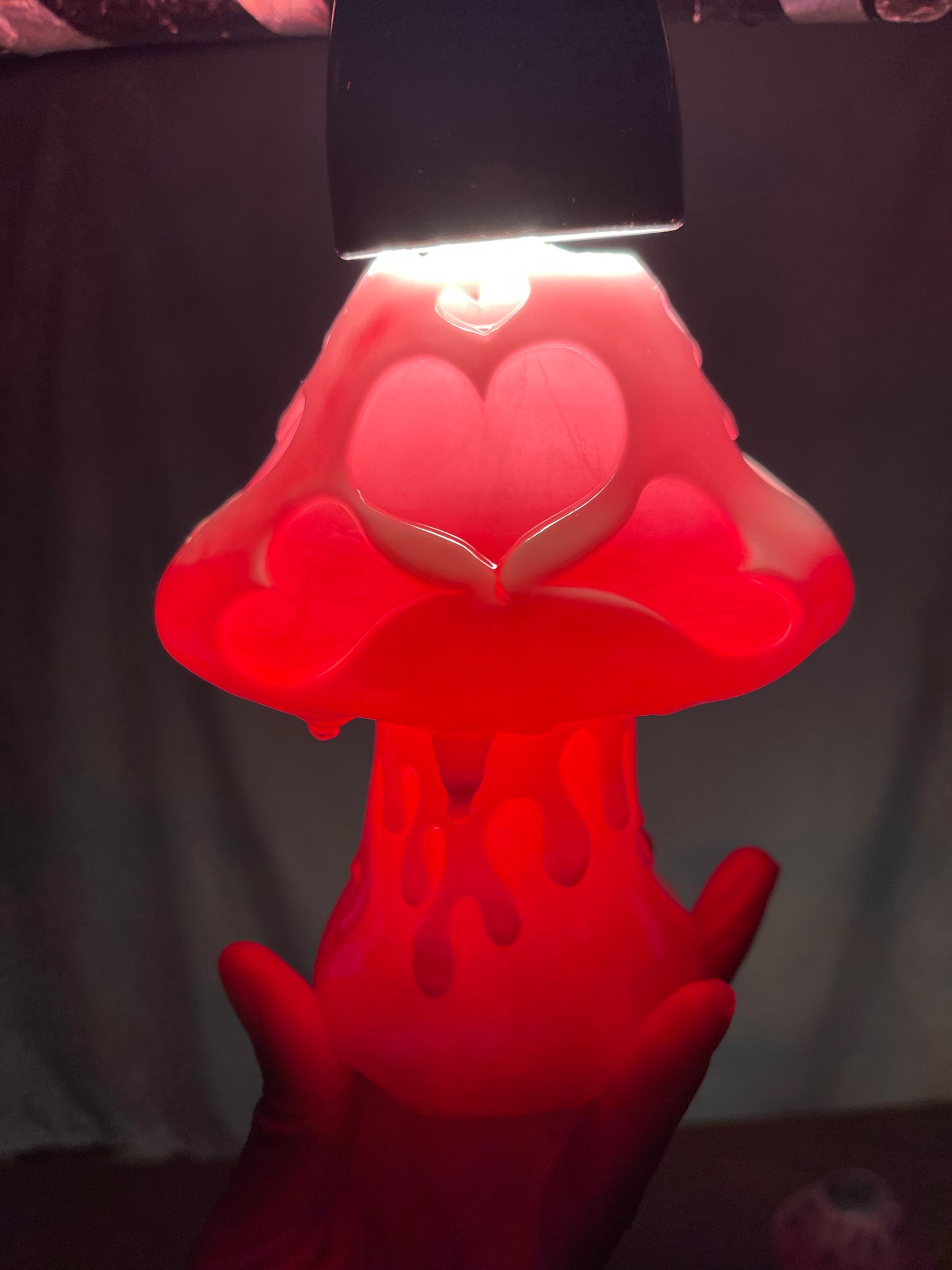 Dripping hearts