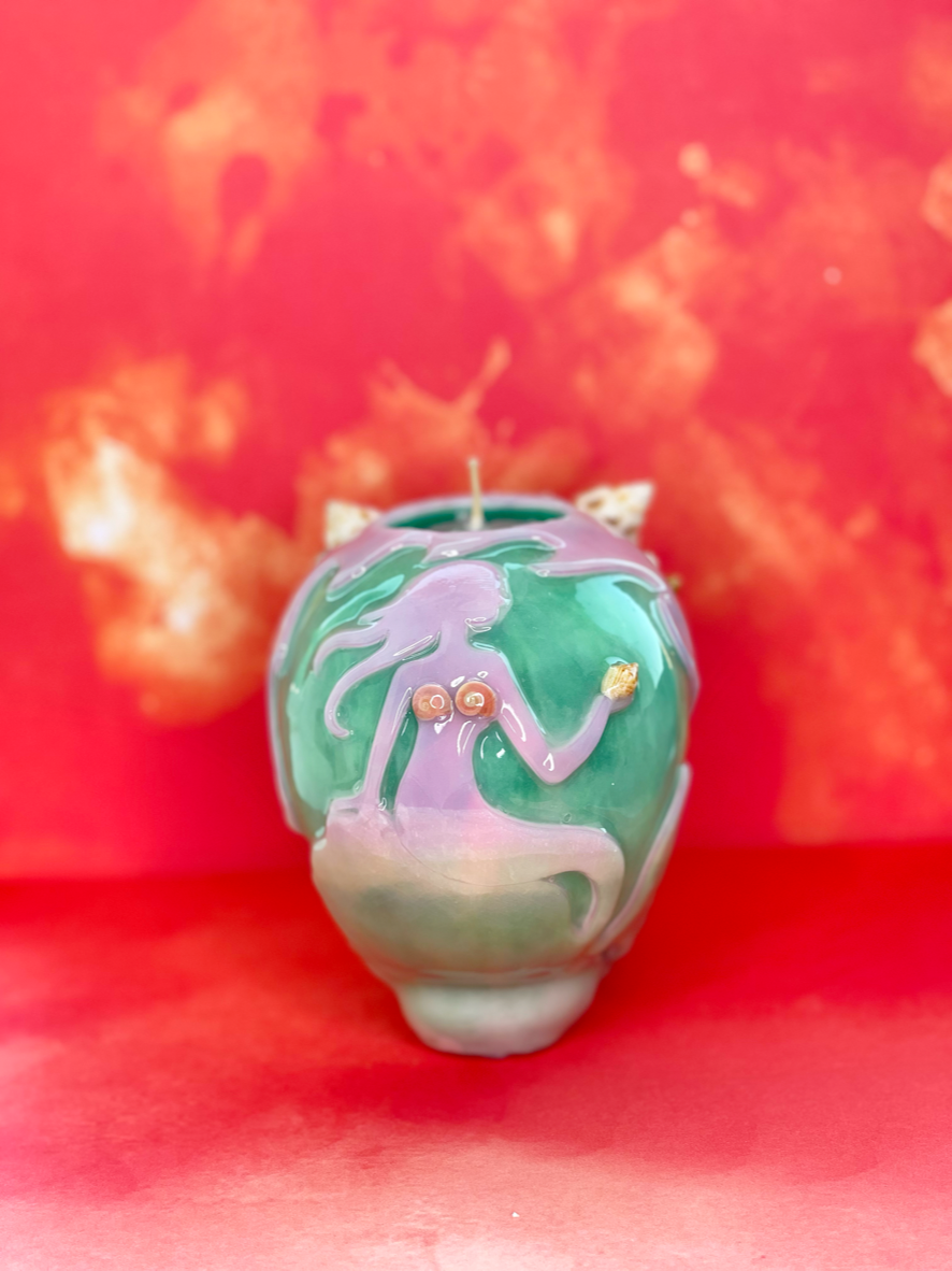 Calavera de sirena