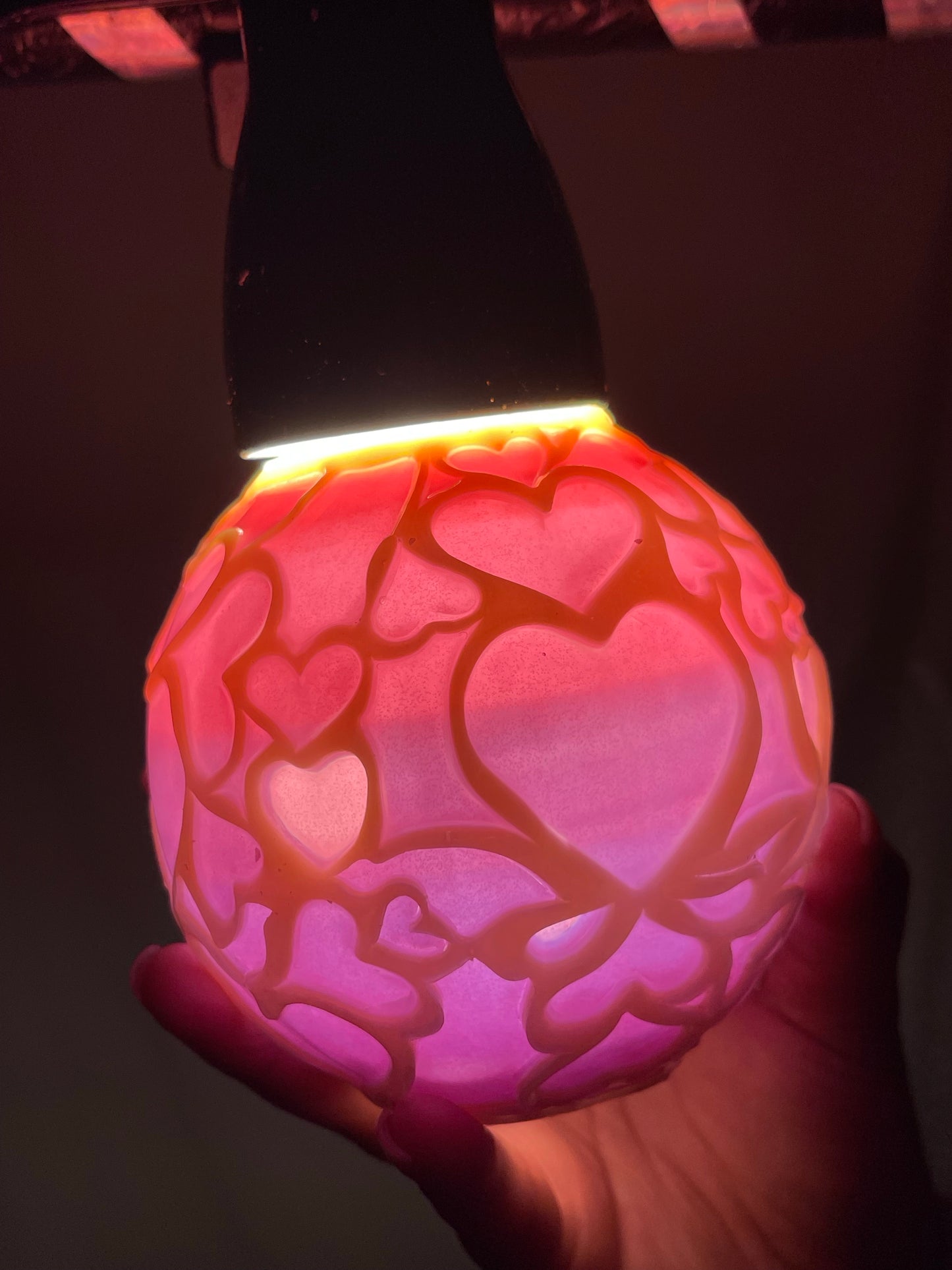 Valentines Art Deco Hearts