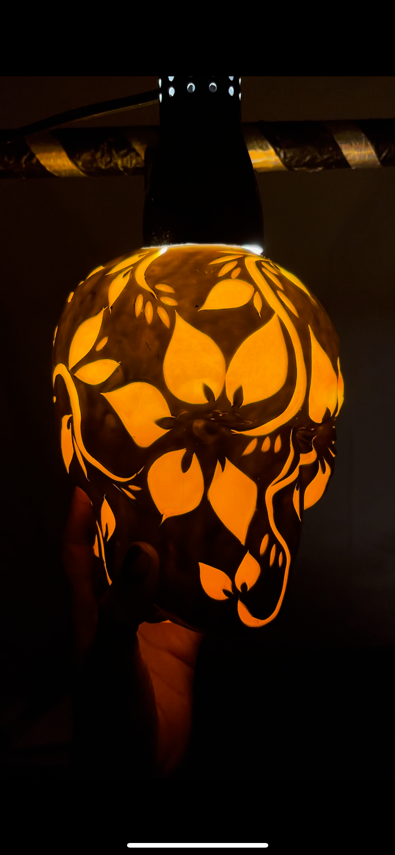 Calavera floral