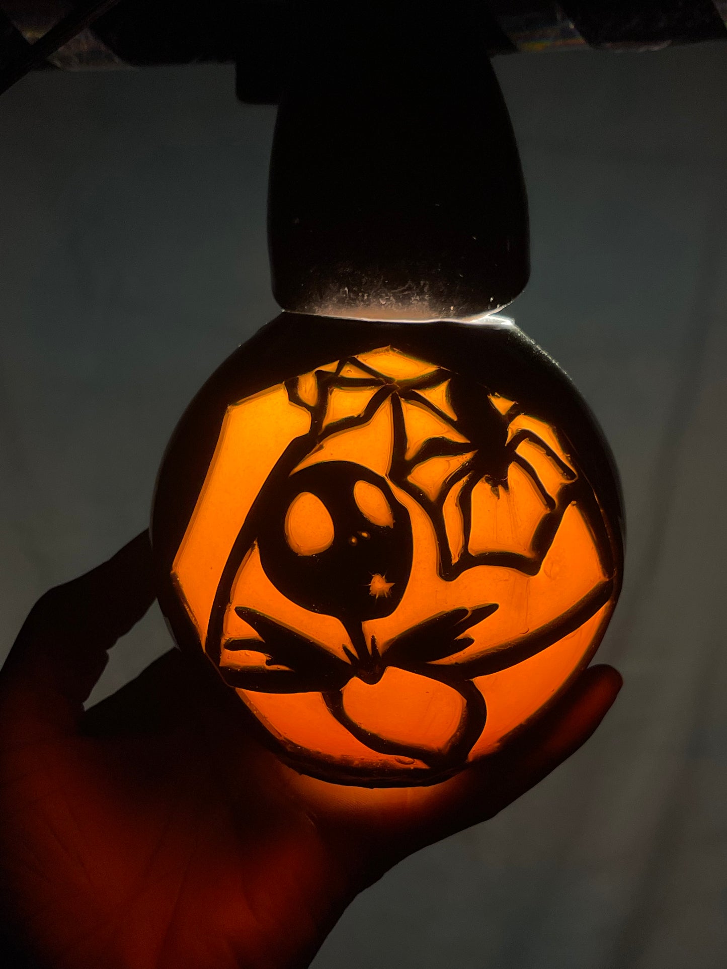Spiderweb Pumpkin King
