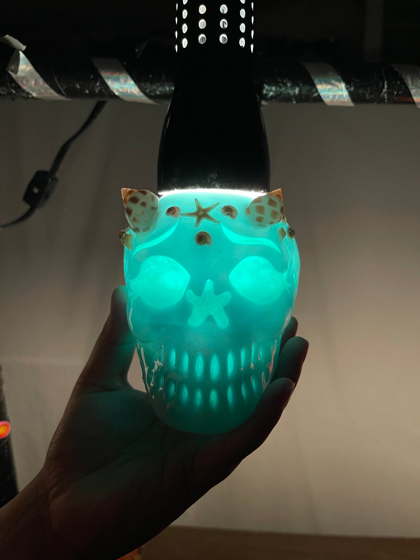 Calavera de sirena