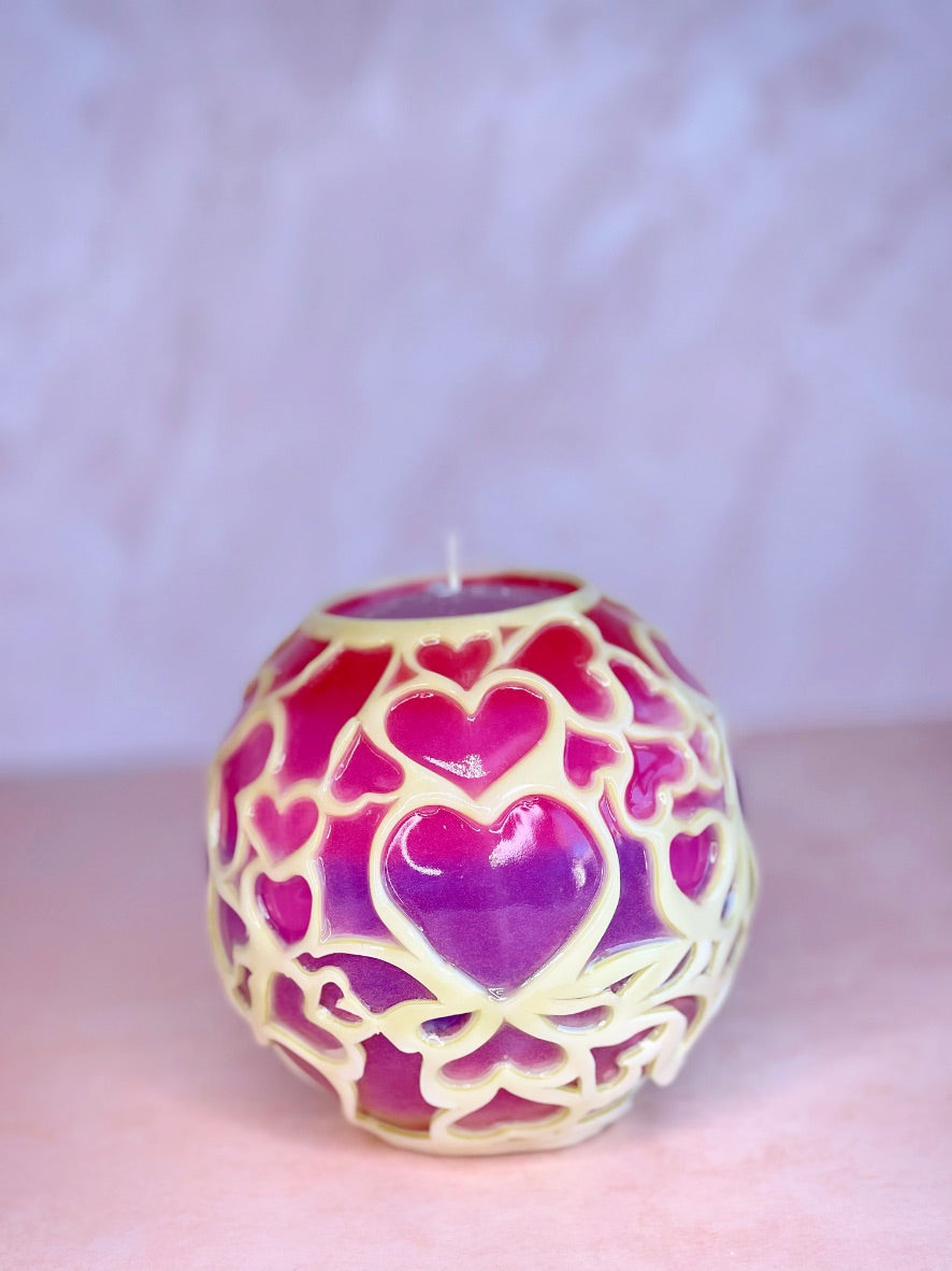 Valentines Art Deco Hearts