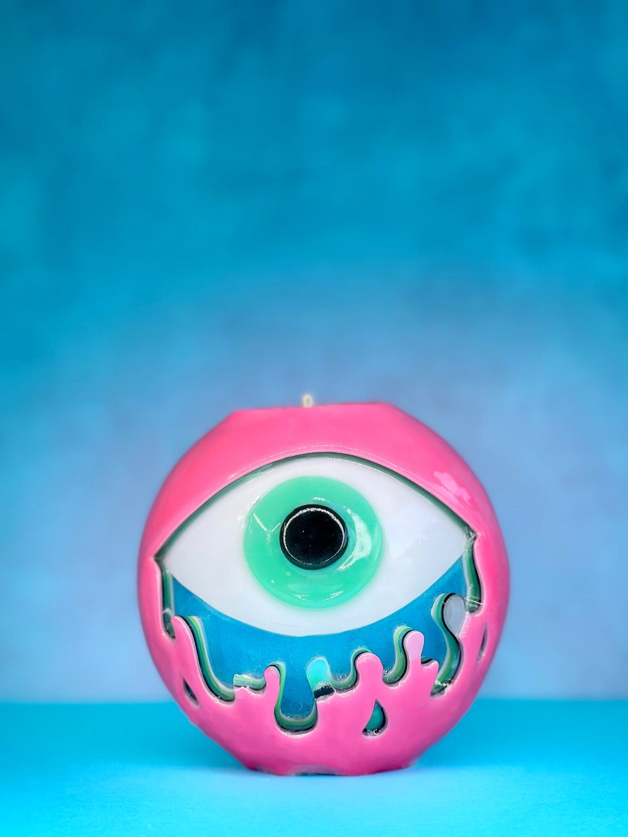Globo ocular que llora