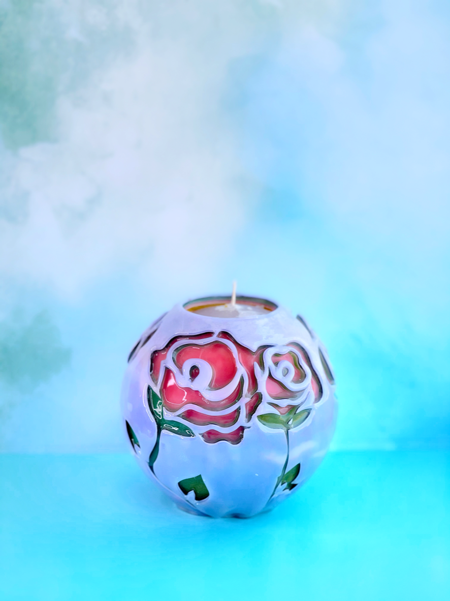 Rosas al atardecer